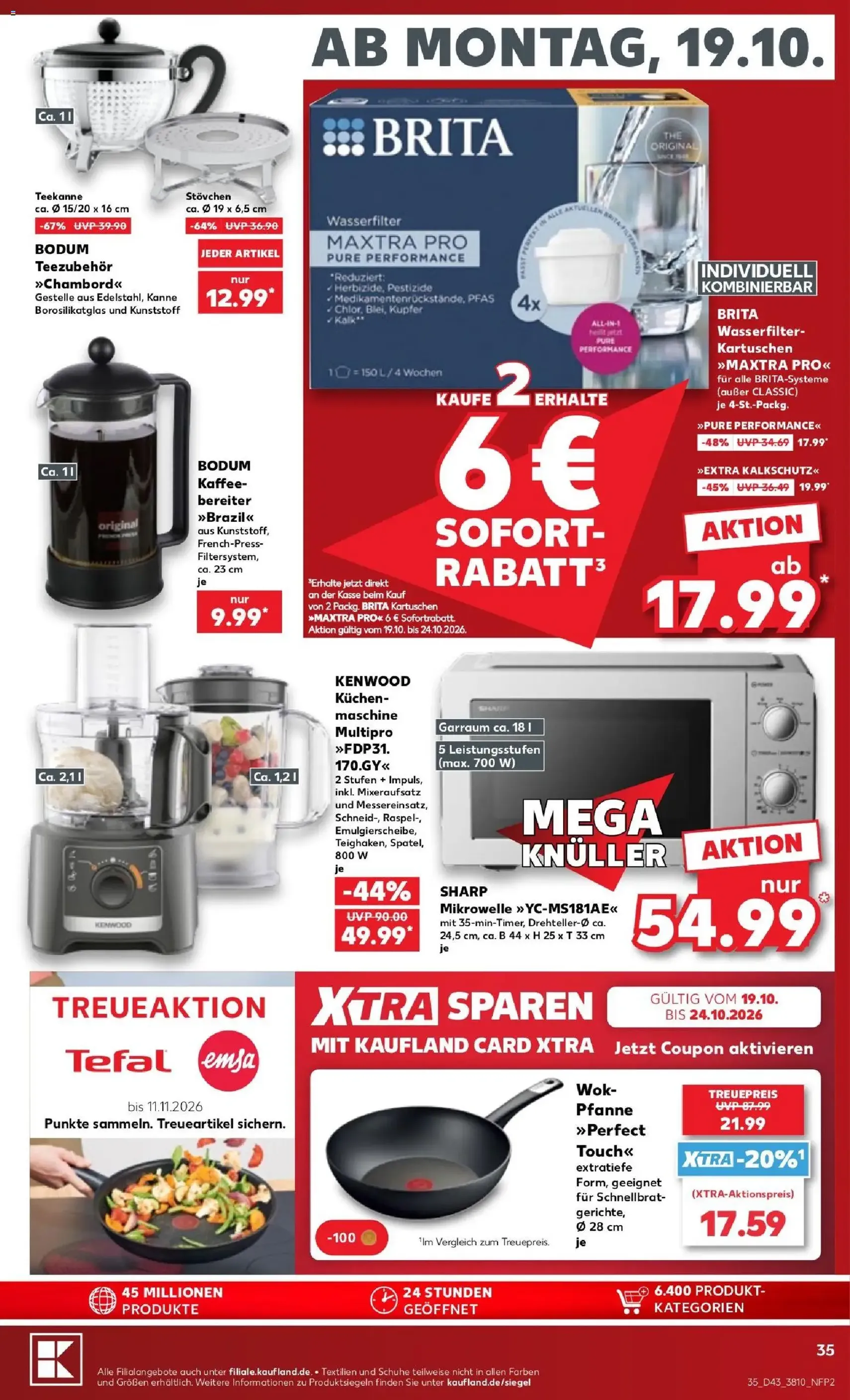 Kaufland Prospekt - Gültiger Prospekt ab 19.10.2026, Seite 35 von insgesamt 68