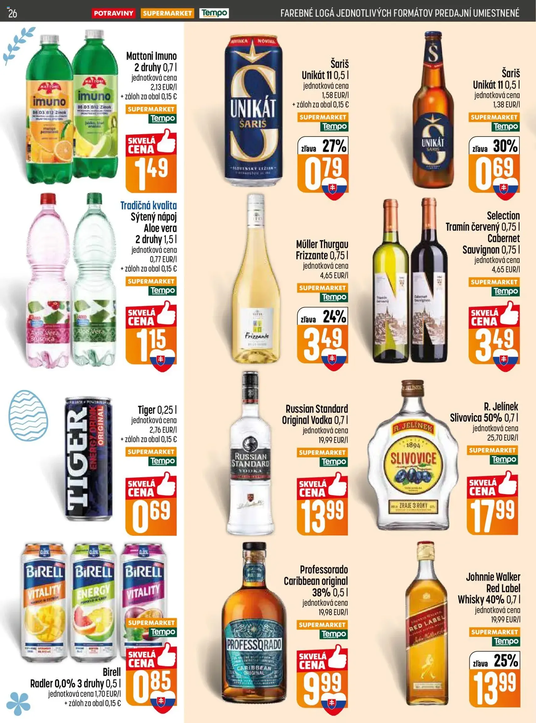 COOP Jednota leták - platný leták od 19.03.2026 strana 26 z 32