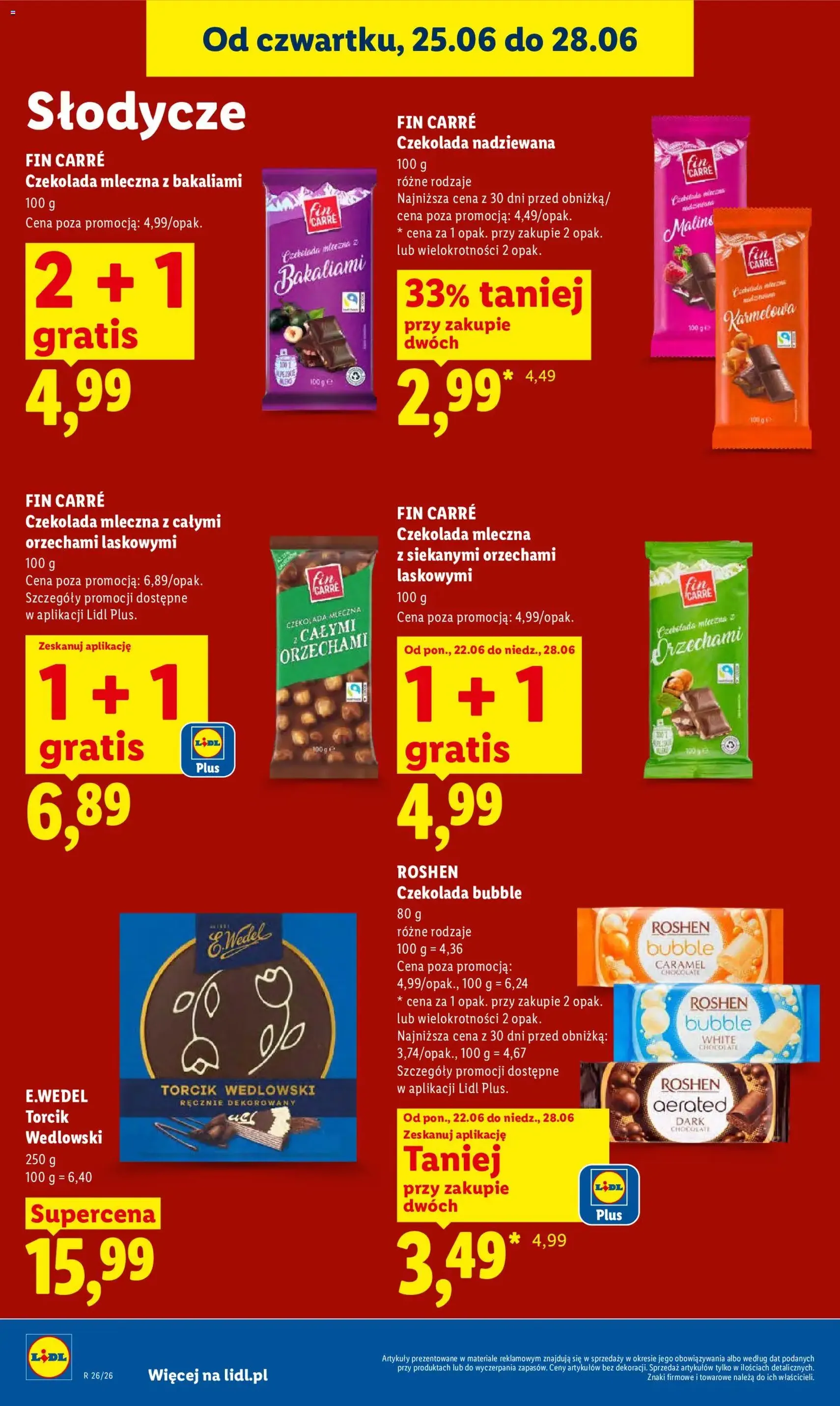 Lidl gazetka - ważny gazetka od 25.06.2026 strona 80 z 96