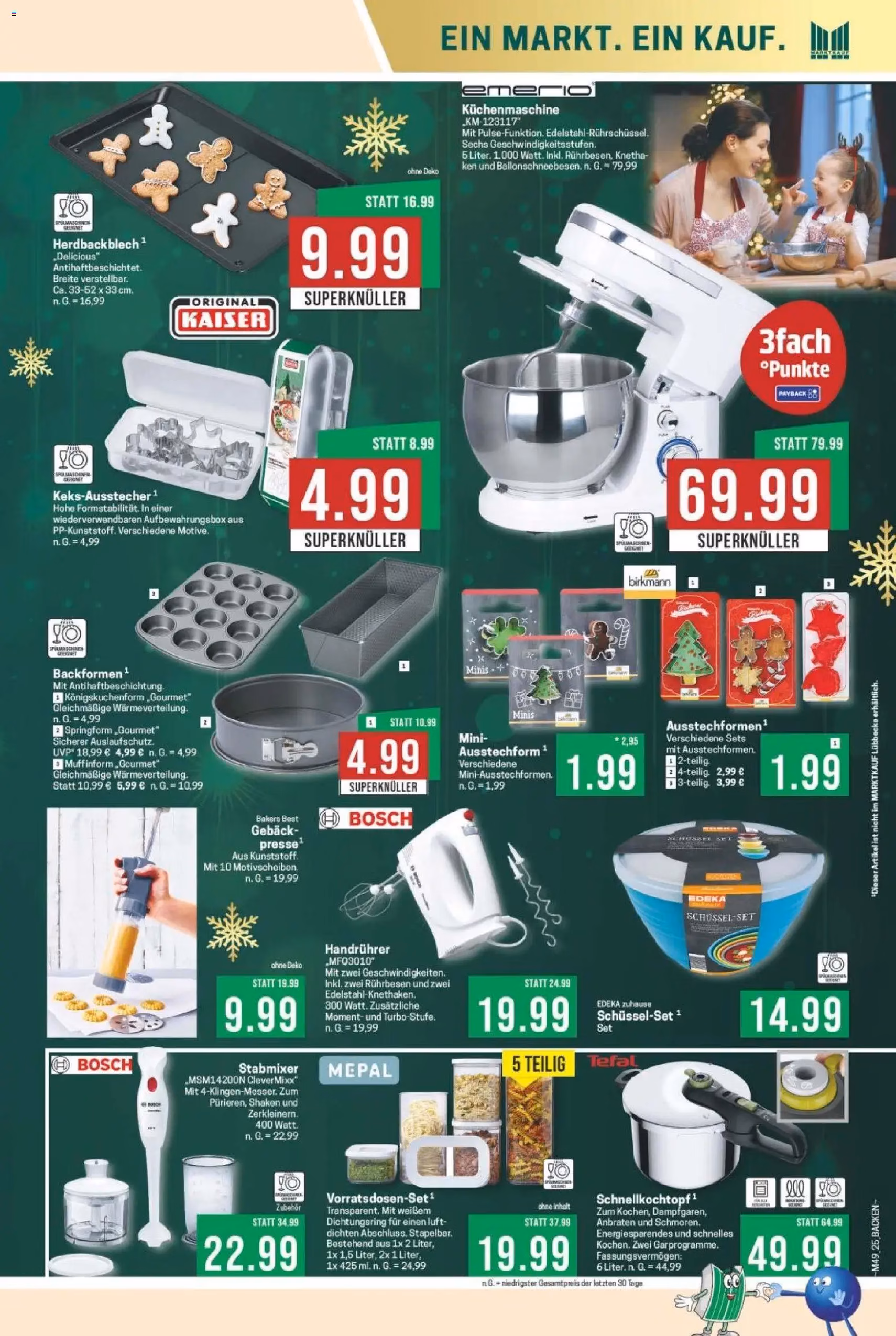 Marktkauf Prospekt - Gültiger Prospekt ab 01.12.2025, Seite 25 von insgesamt 35