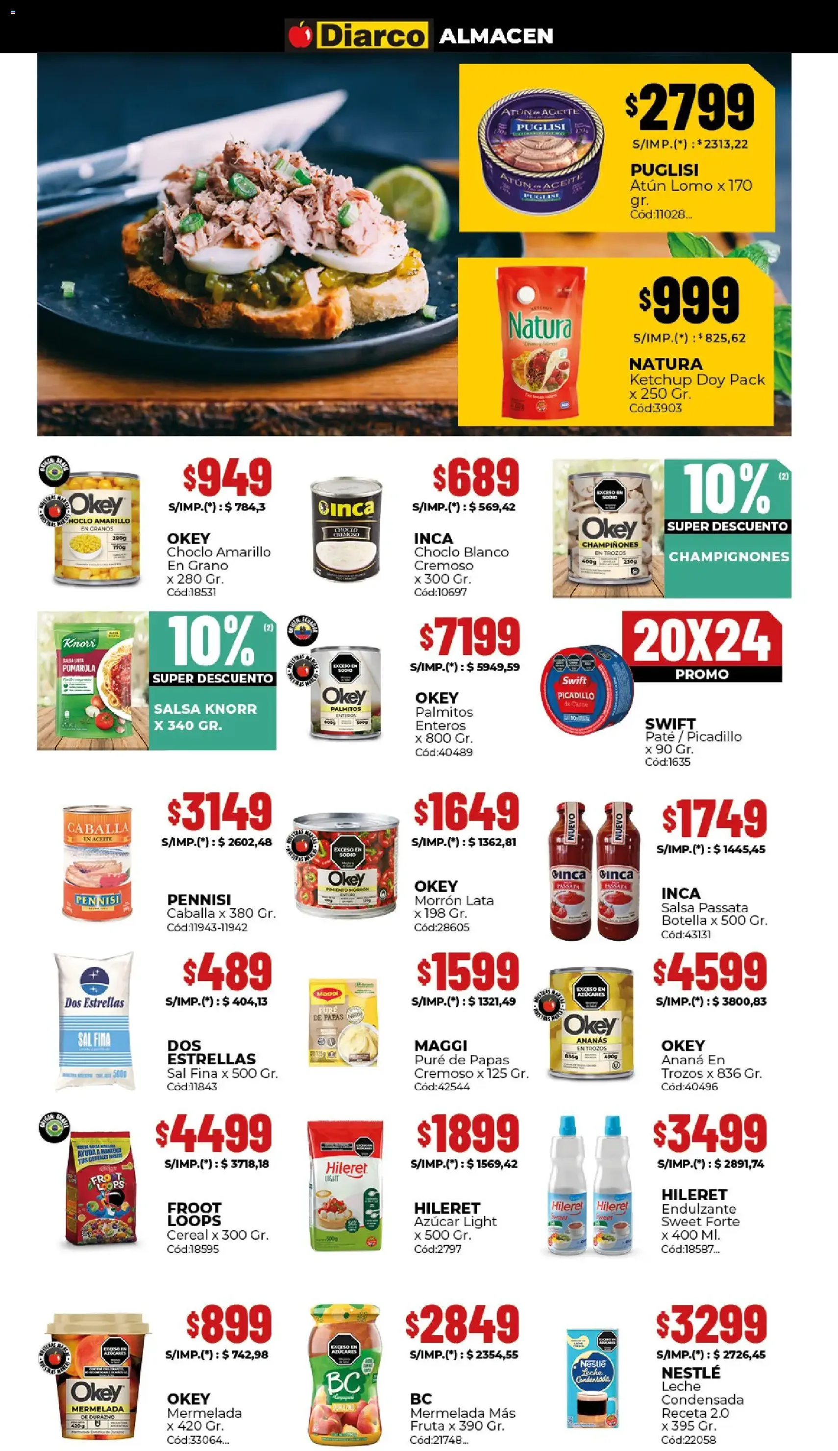 Diarco - Ofertas - folleto válido desde 02/02/2026 página 4 de 22