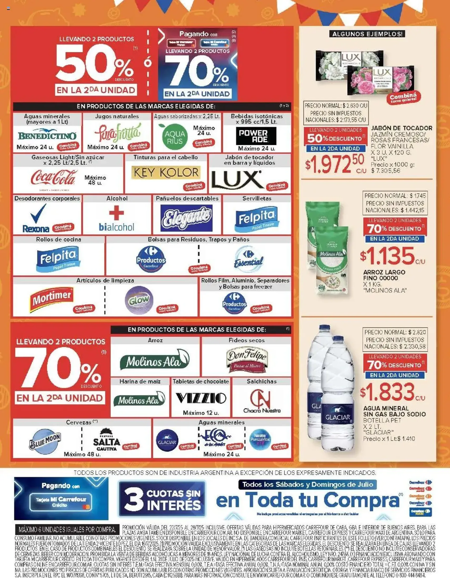Carrefour ofertas - folleto válido desde 22/07/2025 página 10 de 33 Carrefour ofertas - folleto válido desde 22/07/2025 página 10 de 33