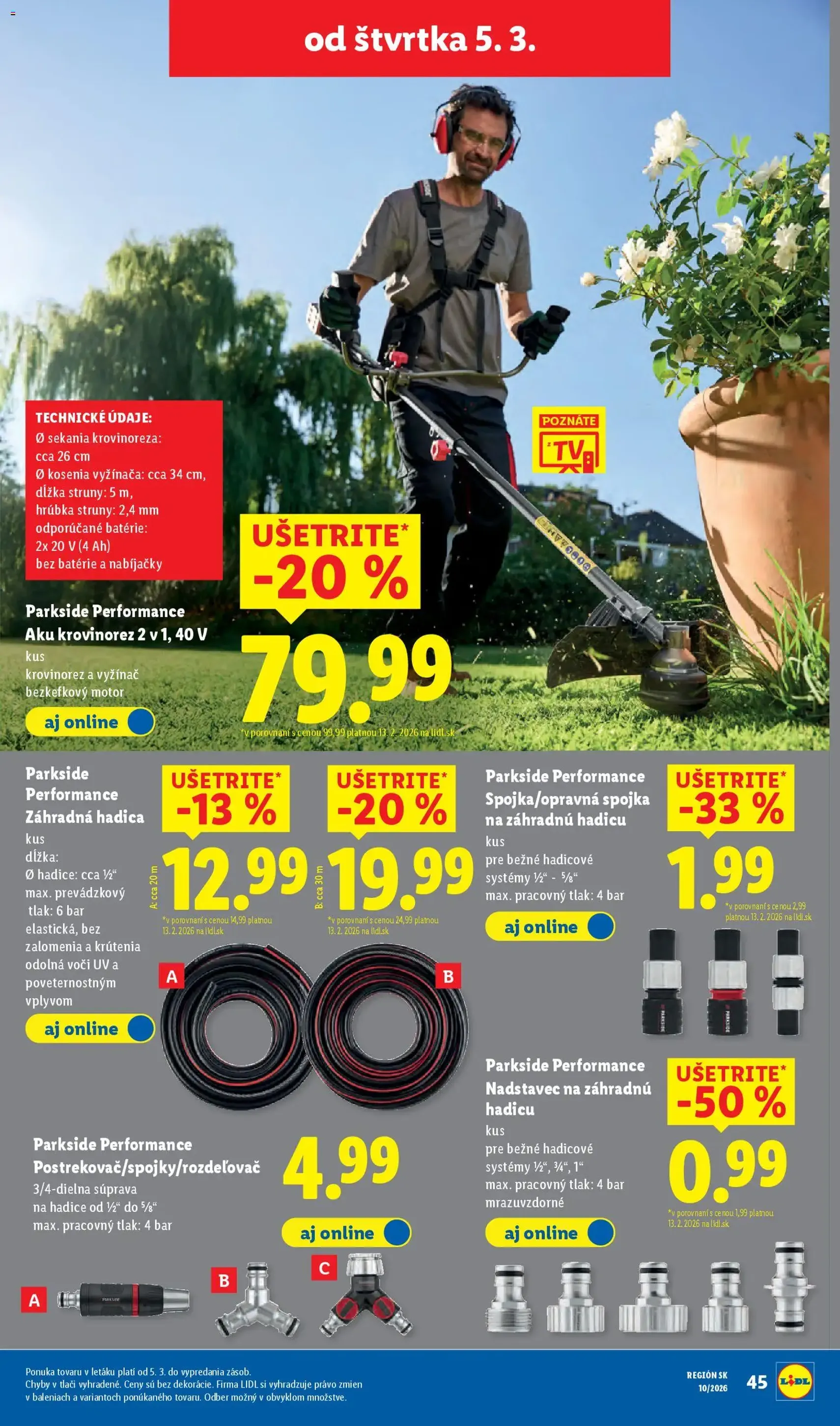 Lidl leták - platný leták od 05.03.2026 strana 29 z 105