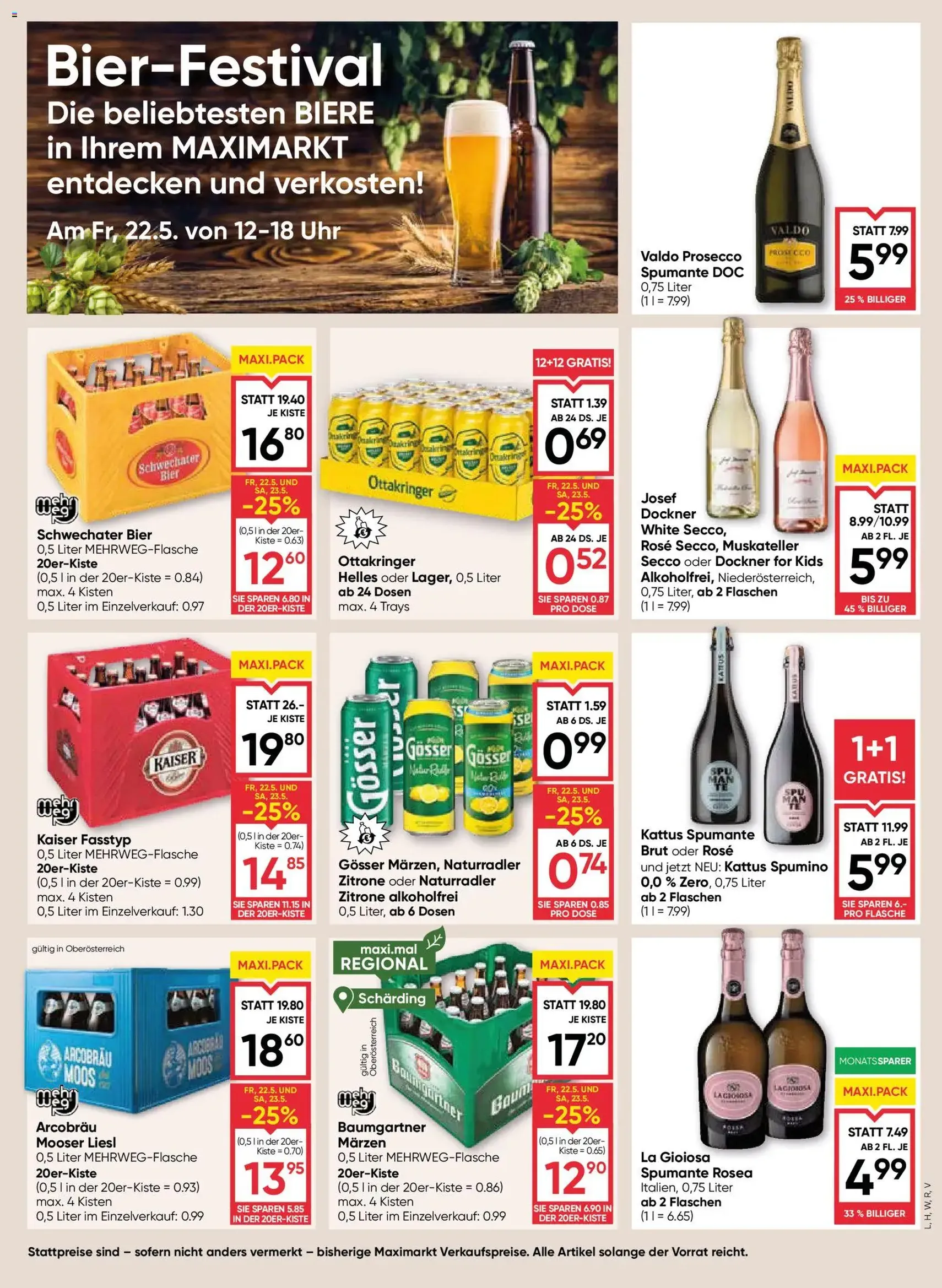 Maximarkt Flugblatt - Gültiger Prospekt ab 21.05.2026, Seite 13 von insgesamt 24