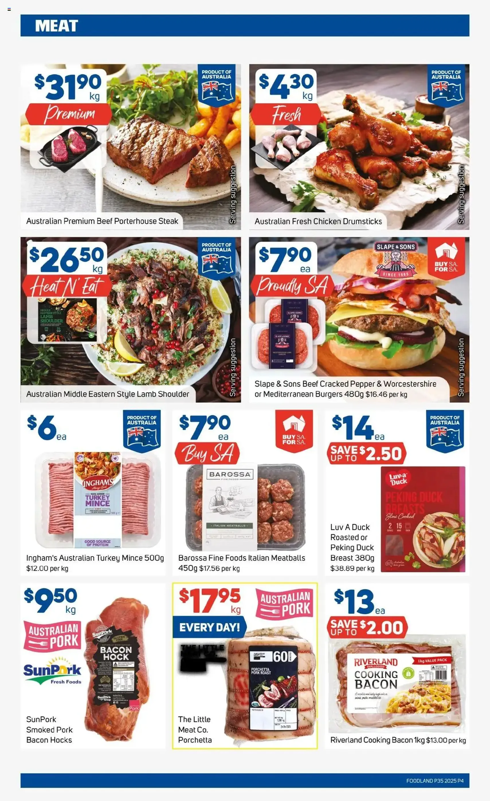 Foodland Catalogue - valid flyer from 27/08/2025, page 4 of 35
