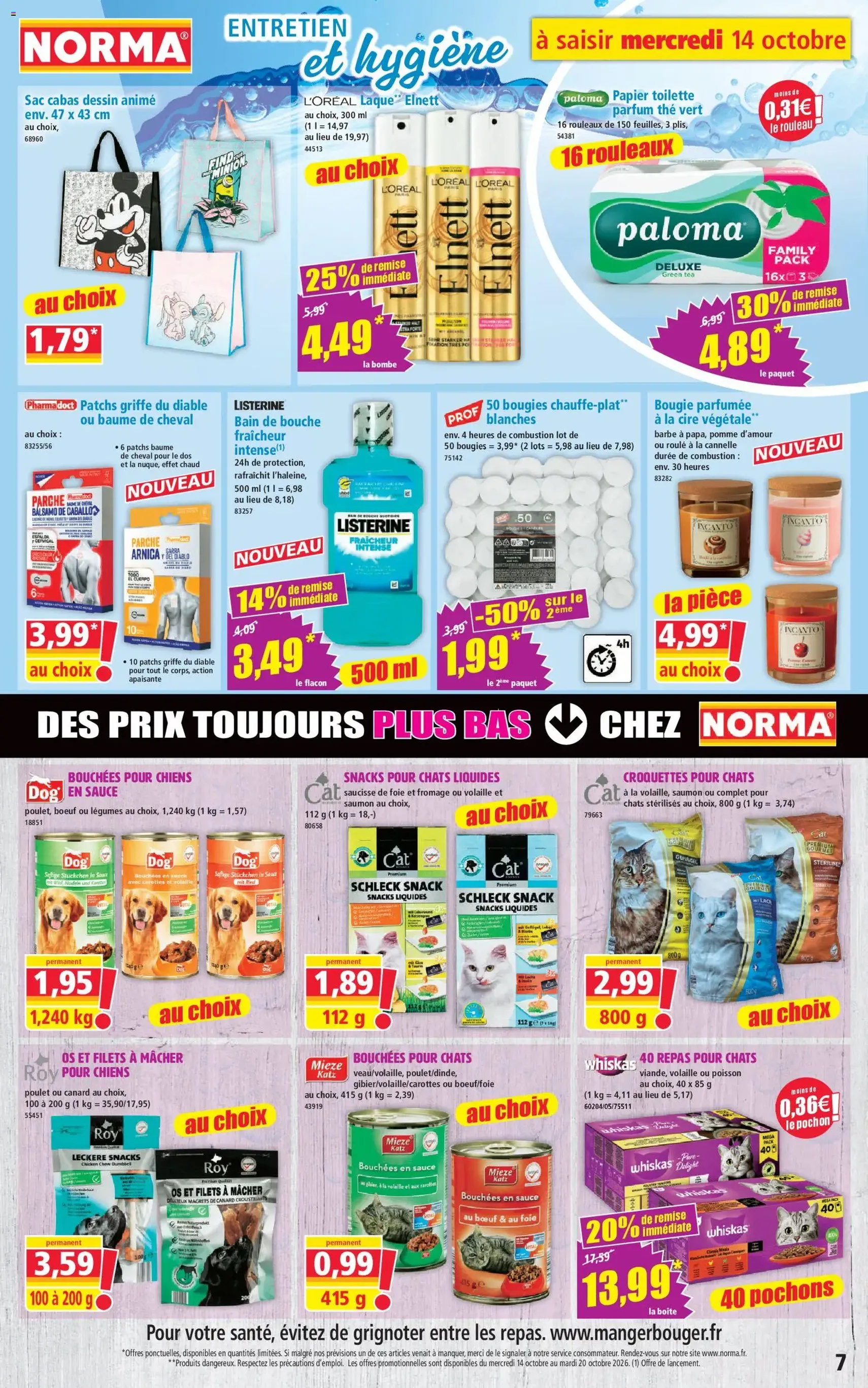 Norma catalogue - brochure valable à partir du 14/10/2026, page 7 sur 14