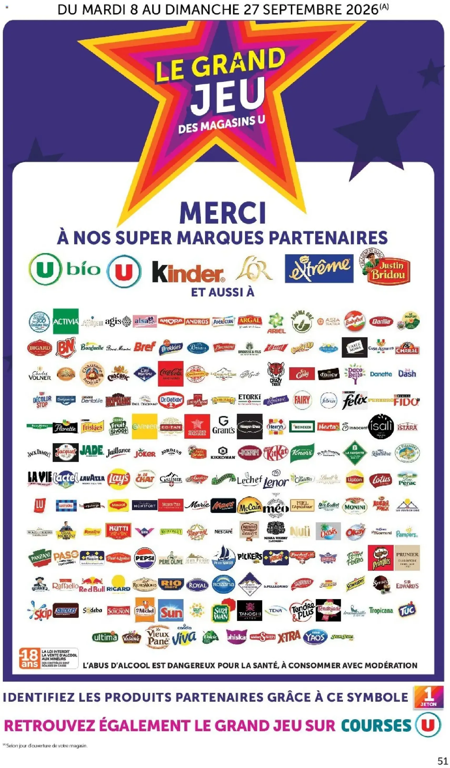 Hyper U catalogue - brochure valable à partir du 08/09/2026, page 51 sur 52