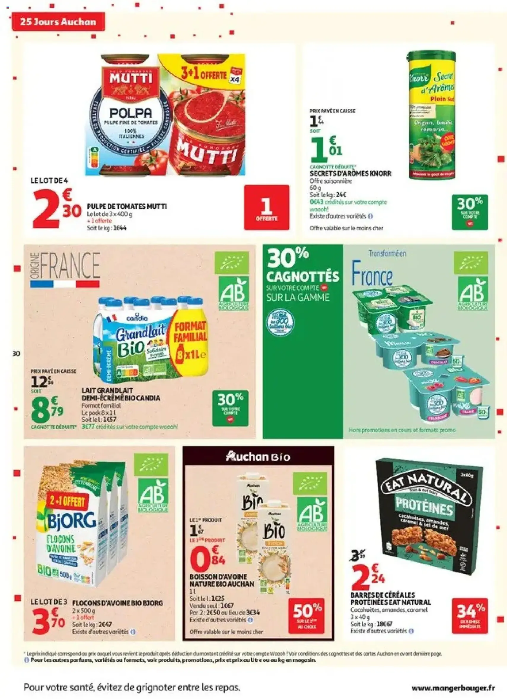 Auchan catalogue - brochure valable à partir du 27/10/2026, page 30 sur 72