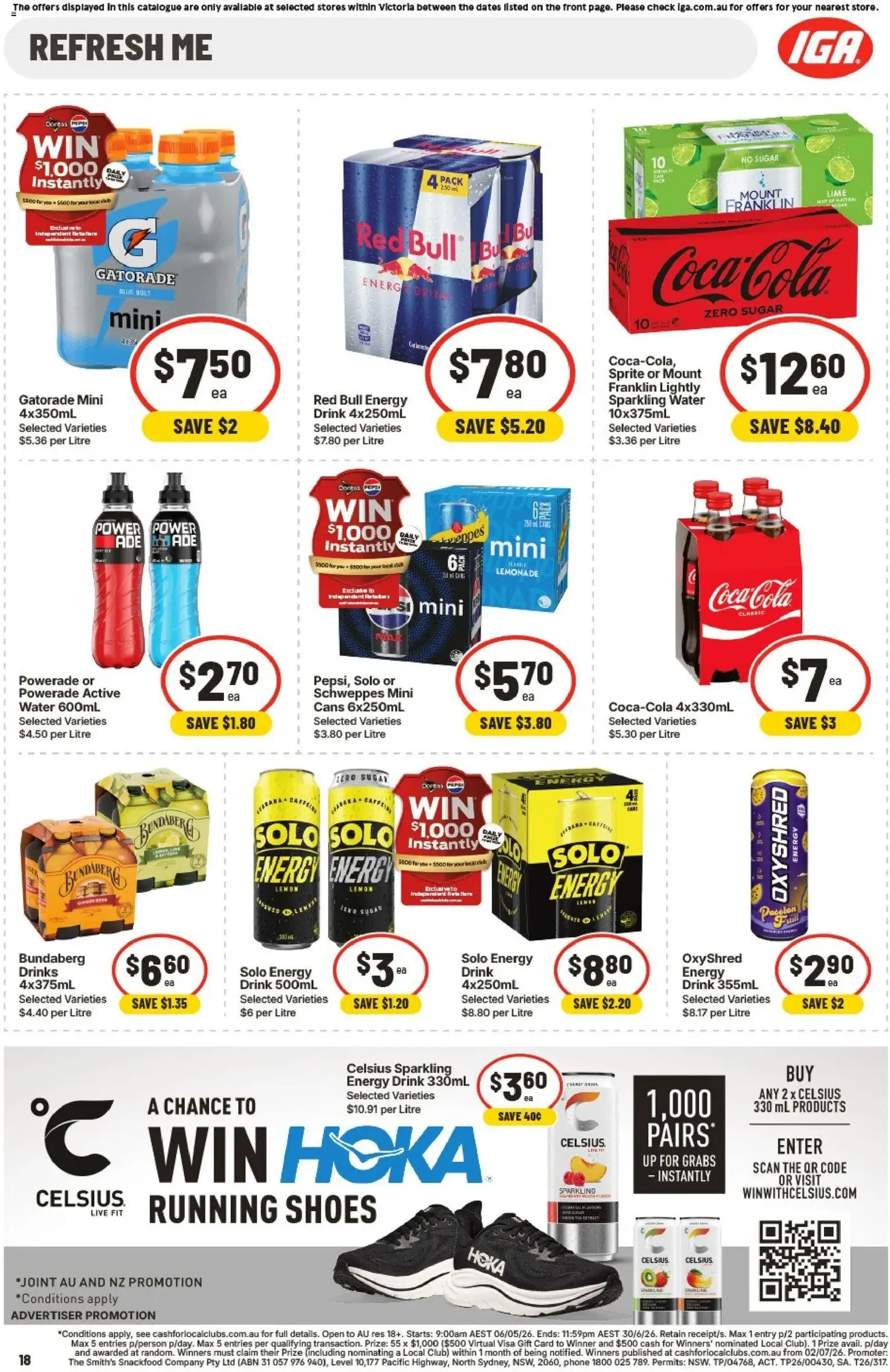 IGA catalogue - valid flyer from 20/05/2026, page 16 of 33
