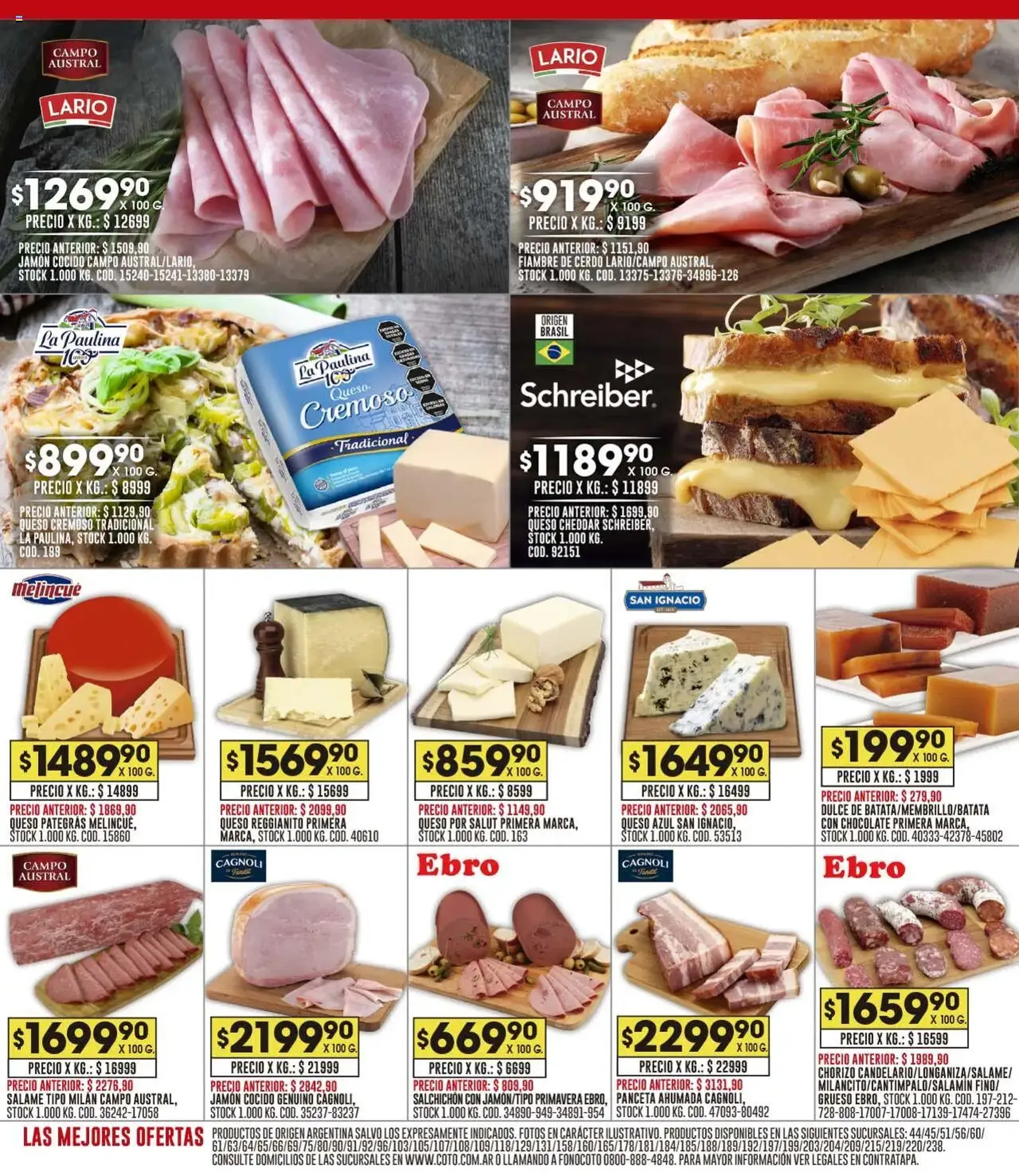 Coto ofertas - folleto válido desde 28/07/2025 página 8 de 20 Coto ofertas - folleto válido desde 28/07/2025 página 8 de 20