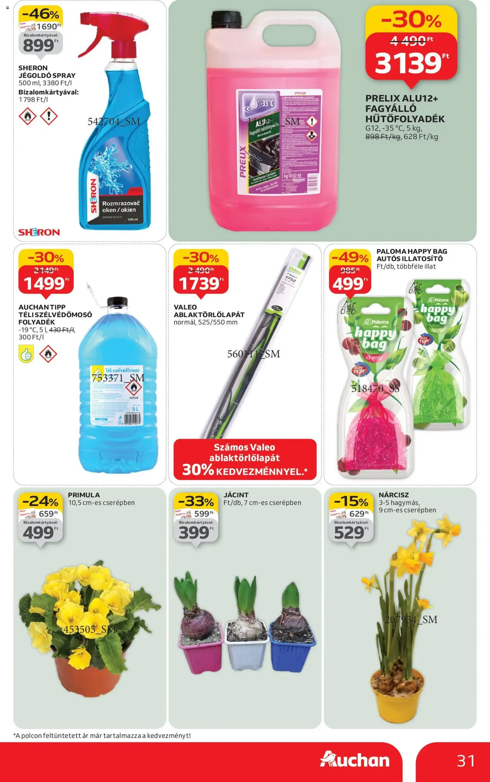 Auchan Akciós újság - 2026.01.02. érvényes szórólap 31 oldal 34 oldalból