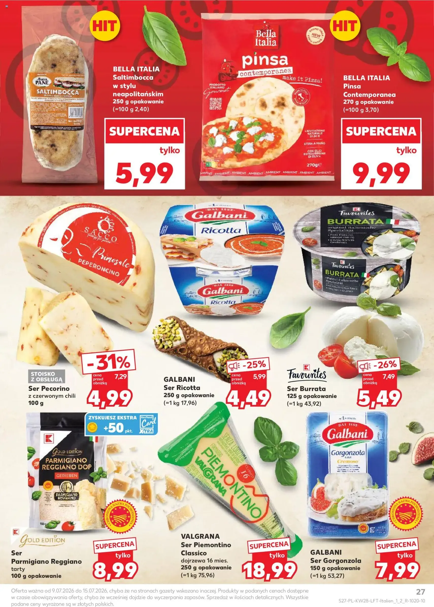 Kaufland gazetka - ważny gazetka od 09.07.2026 strona 27 z 80