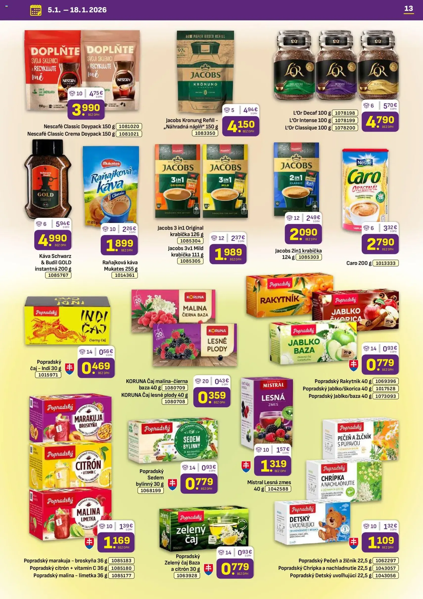 Libex leták - platný leták od 05.01.2026 strana 13 z 28