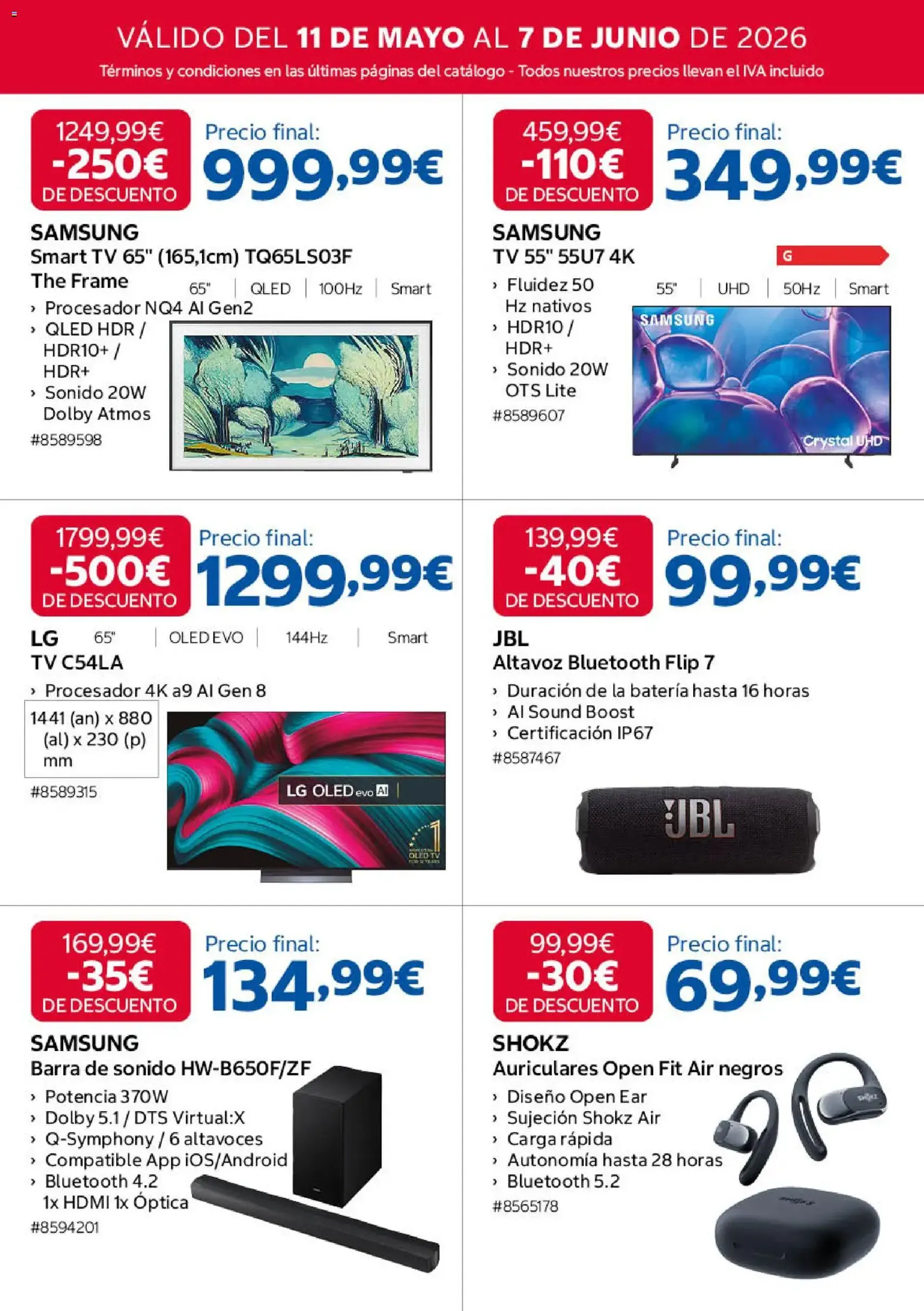 Costco catálogo - folleto válido desde 11/05/2026 página 2 de 20