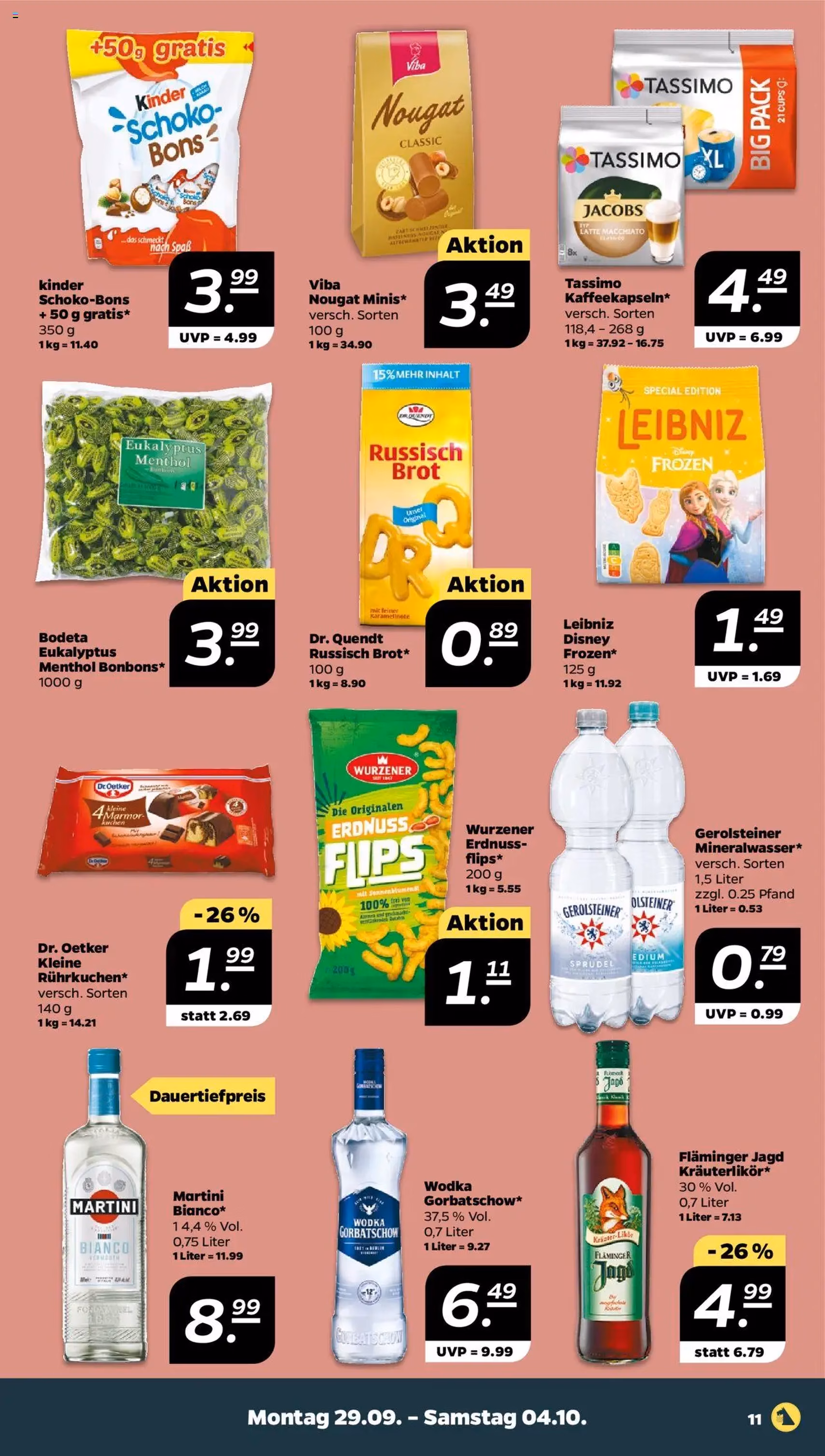 Netto Prospekt - Gültiger Prospekt ab 29.09.2025, Seite 11 von insgesamt 34
