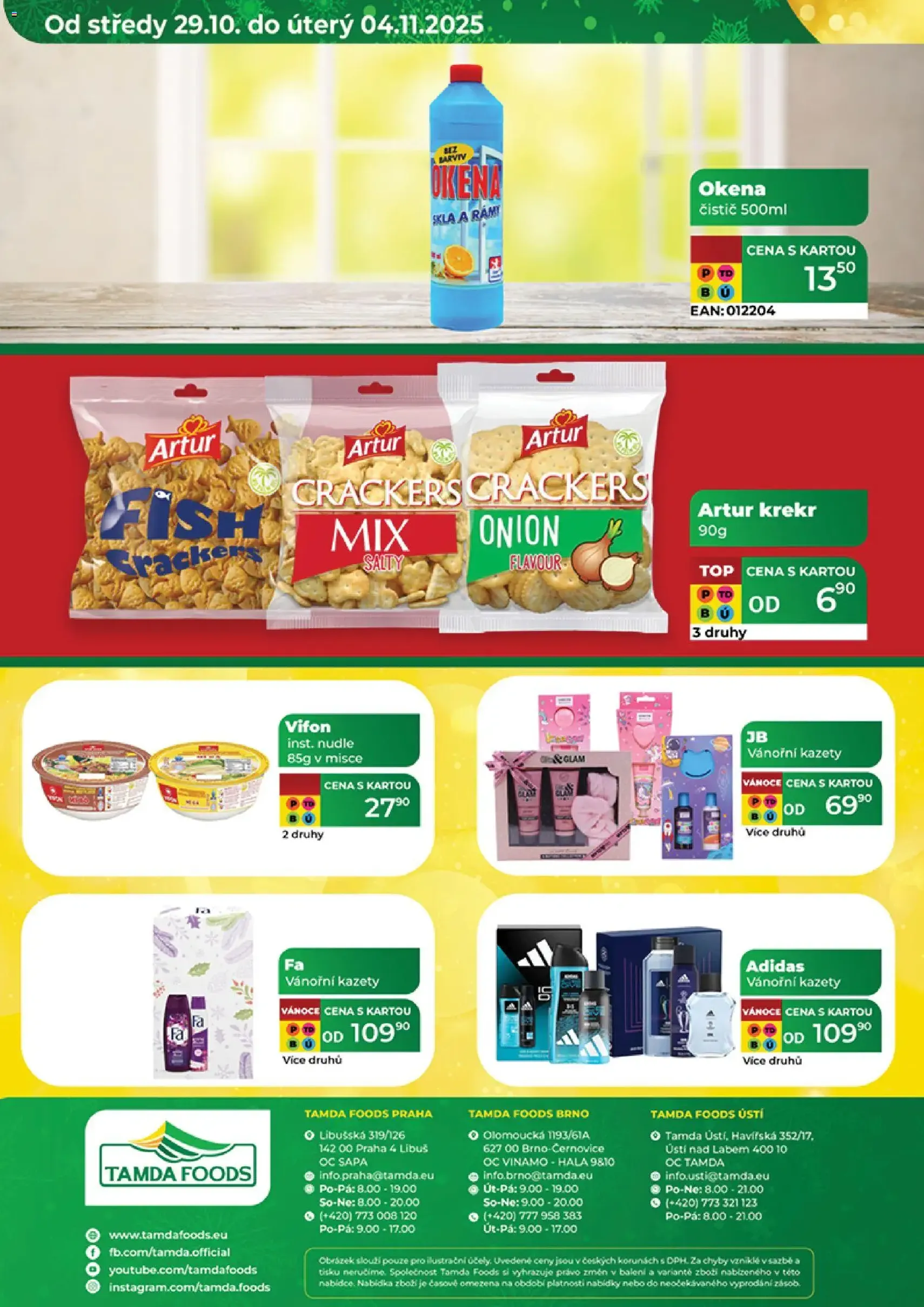 Tamda Foods leták - platný leták od 29.10.2025 strana 52 z 52 Tamda Foods leták - platný leták od 29.10.2025 strana 52 z 52