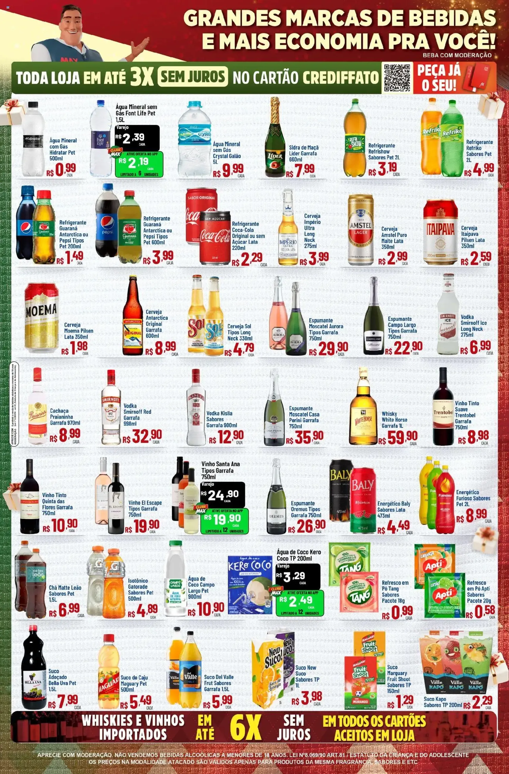 Max Atacadista - Ofertas Semanal - folheto válido a partir de 15/12/2025 página 5 de 8