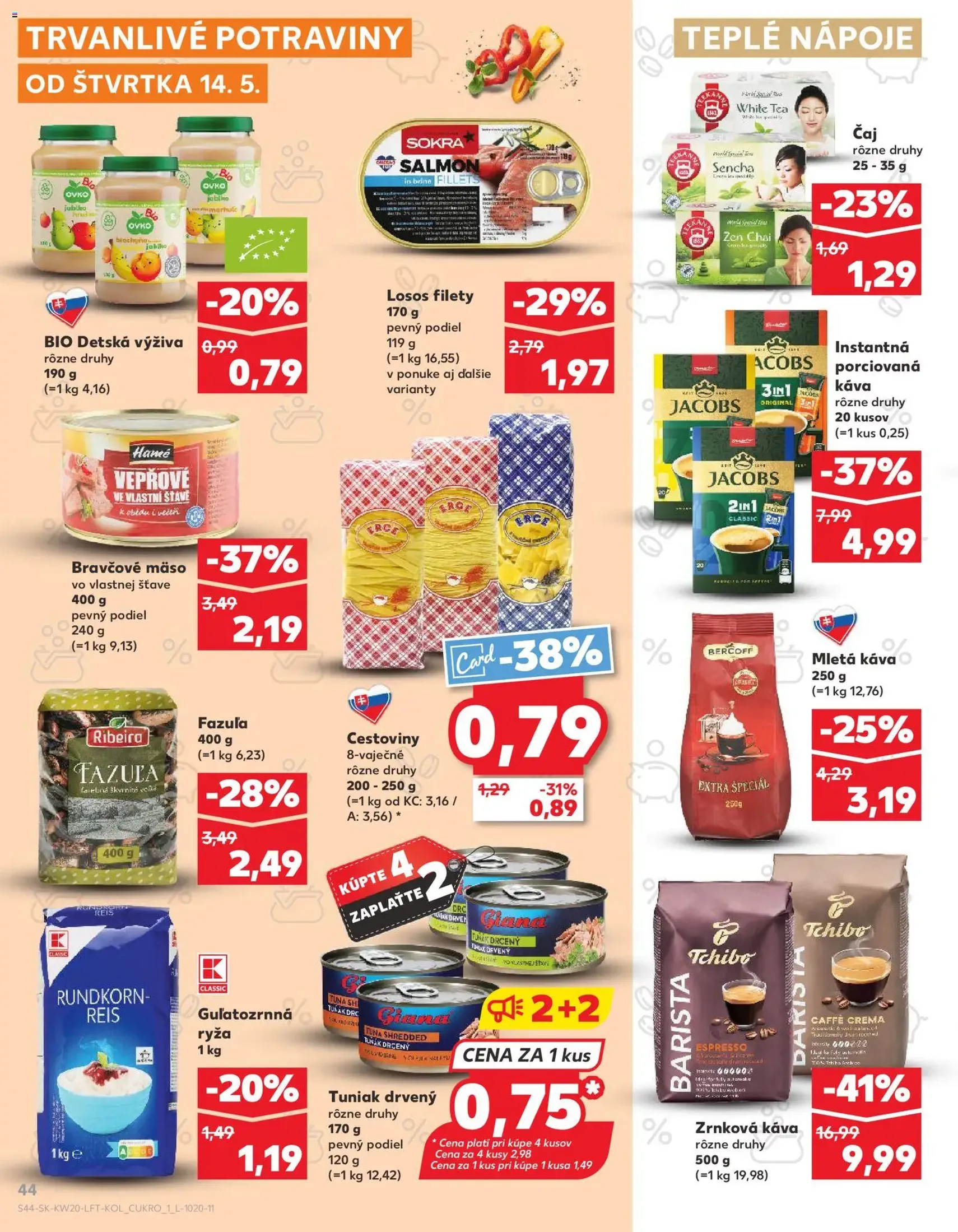 Kaufland leták - platný leták od 14.05.2026 strana 44 z 76