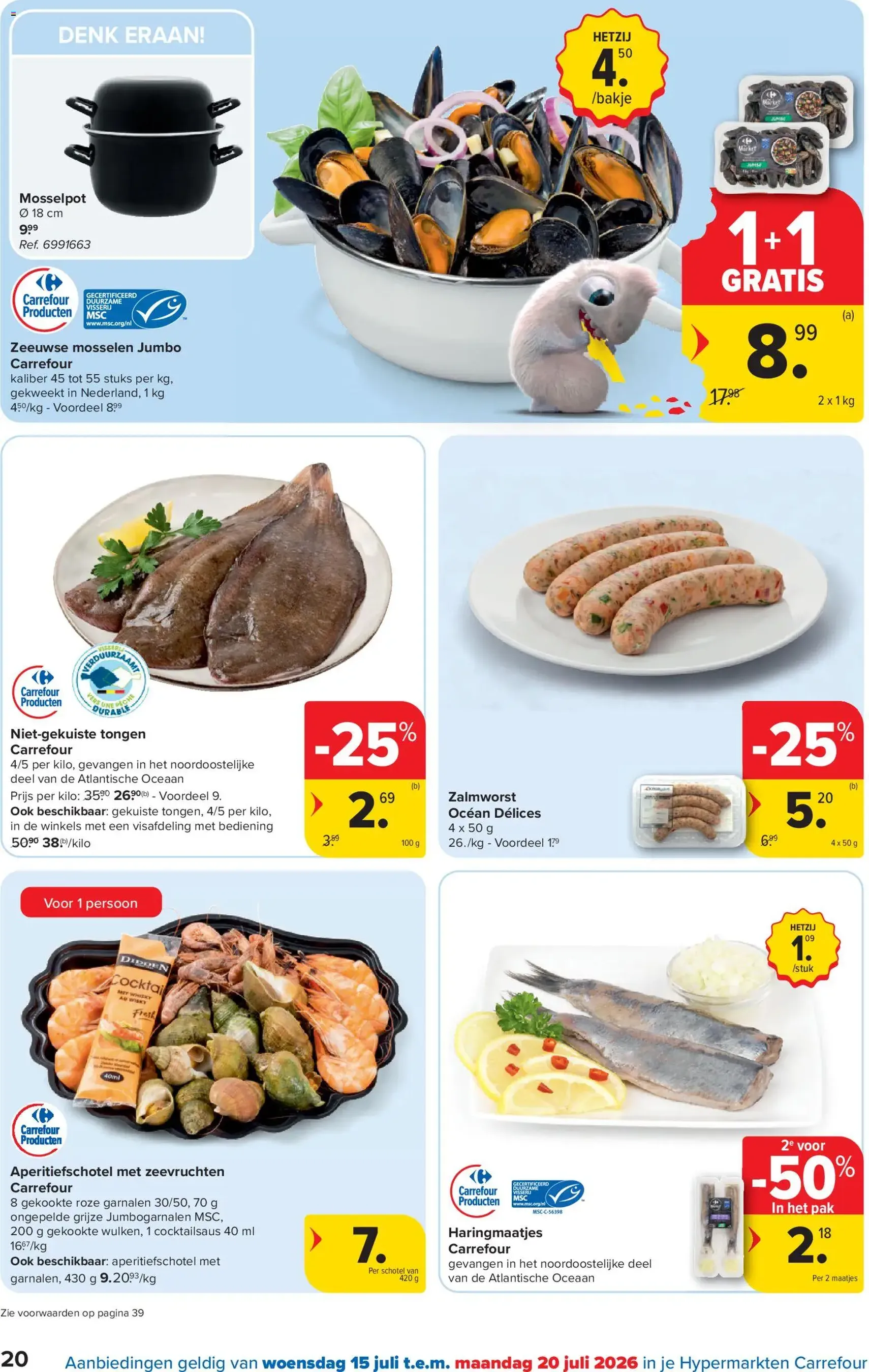 Carrefour folder week 29 - geldige folder vanaf 15/07/2026 pagina 20 van 45