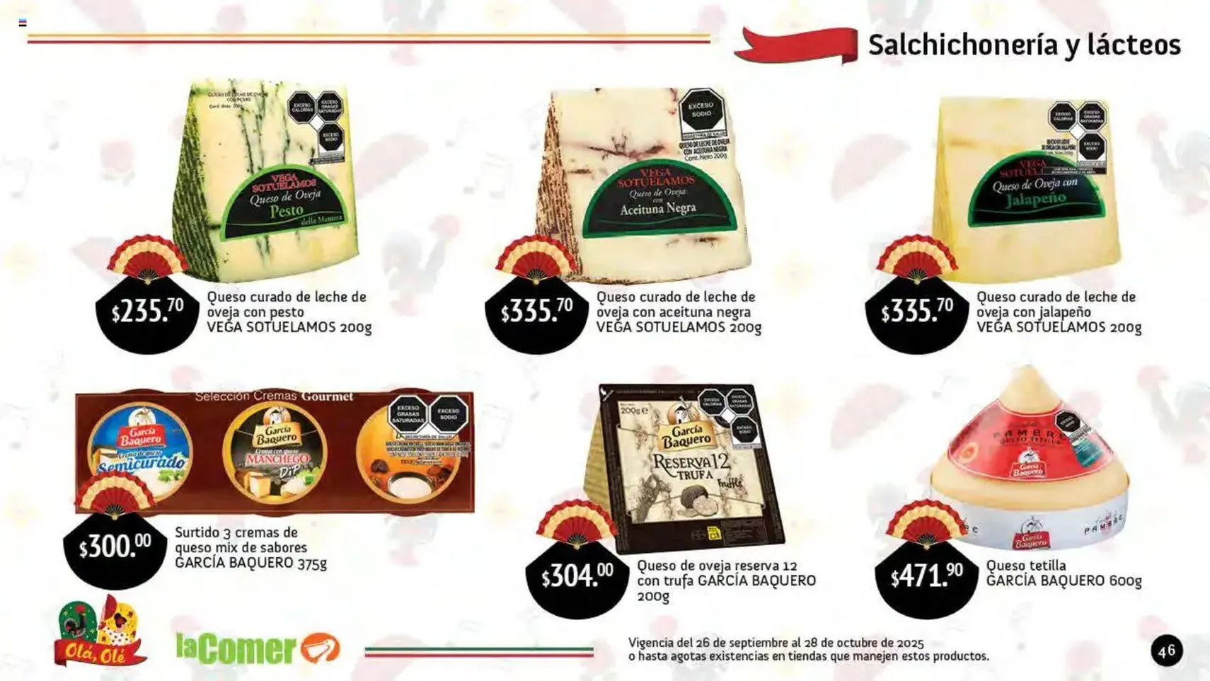 La Comer folleto Olá, Olé - folleto válido desde 26/09/2025 página 46 de 64 La Comer folleto Olá, Olé - folleto válido desde 26/09/2025 página 46 de 64