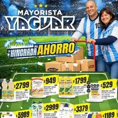 Vista previa del folleto Yaguar catálogo válido desde 15/06/2026