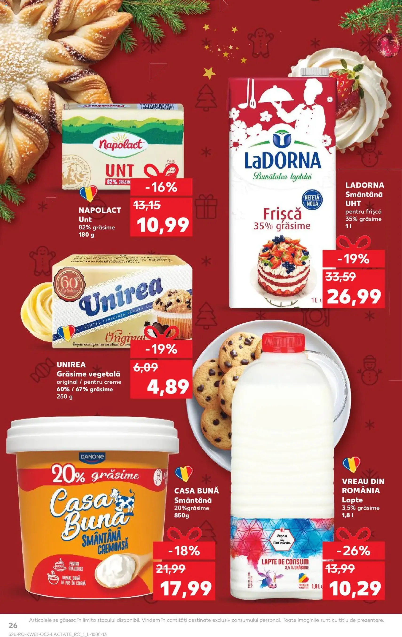 Catalog Kaufland - cataloage valabile începând cu 17.12.2025 pagina 26 din 64