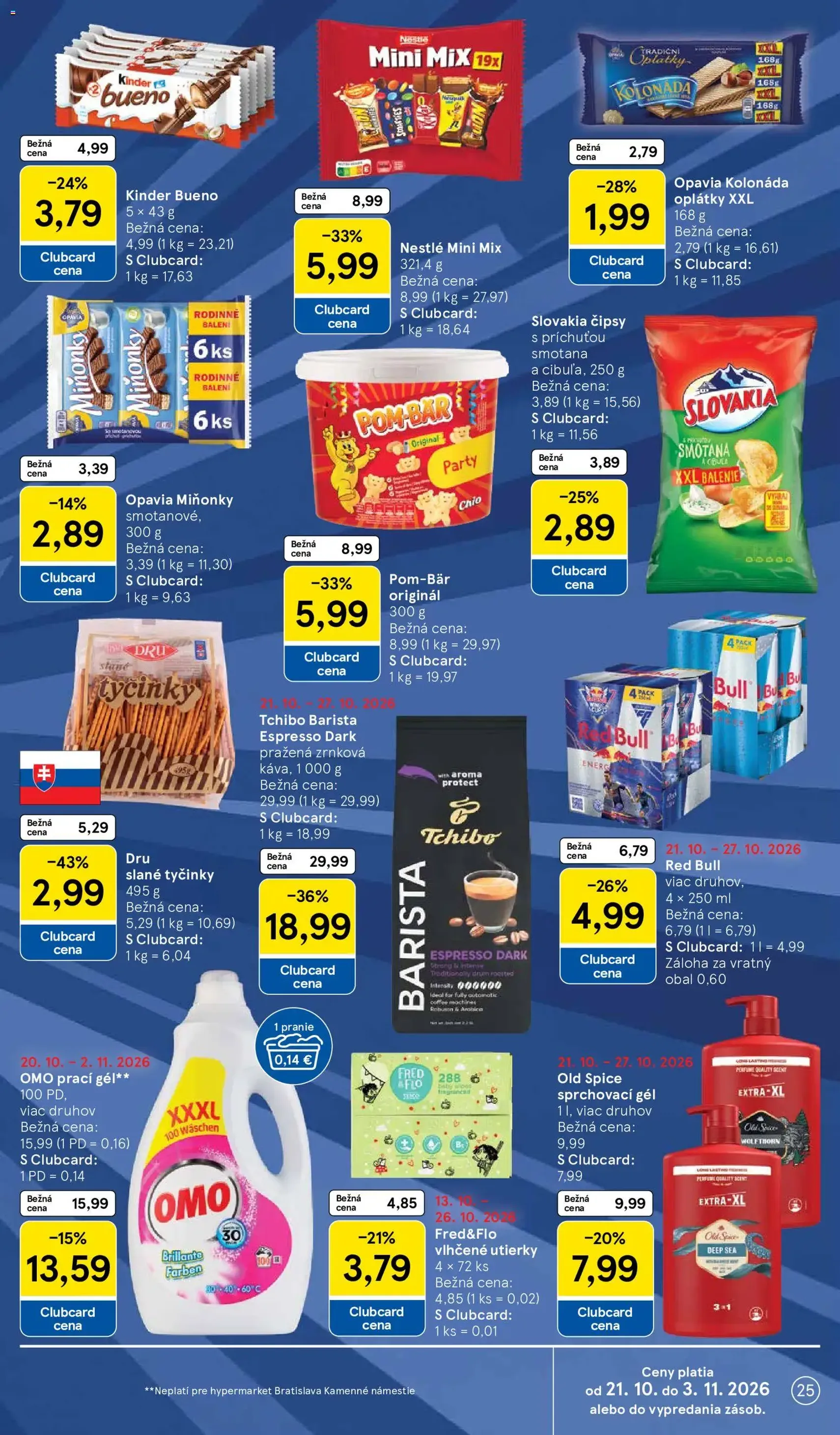 Tesco Hypermarket - leták - platný leták od 21.10.2026 strana 25 z 42