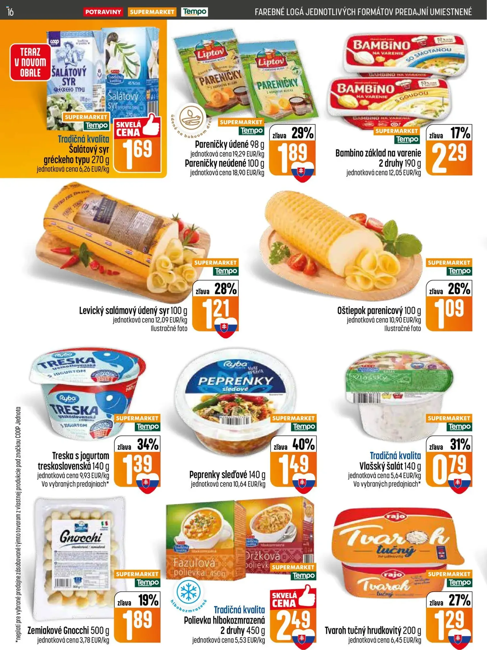 COOP Jednota leták - platný leták od 30.04.2026 strana 16 z 28