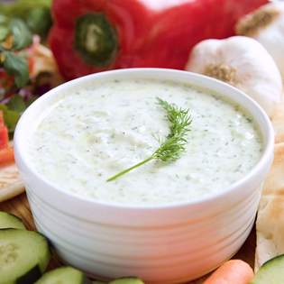 Recipe preview Original Tzatziki sauce recipe