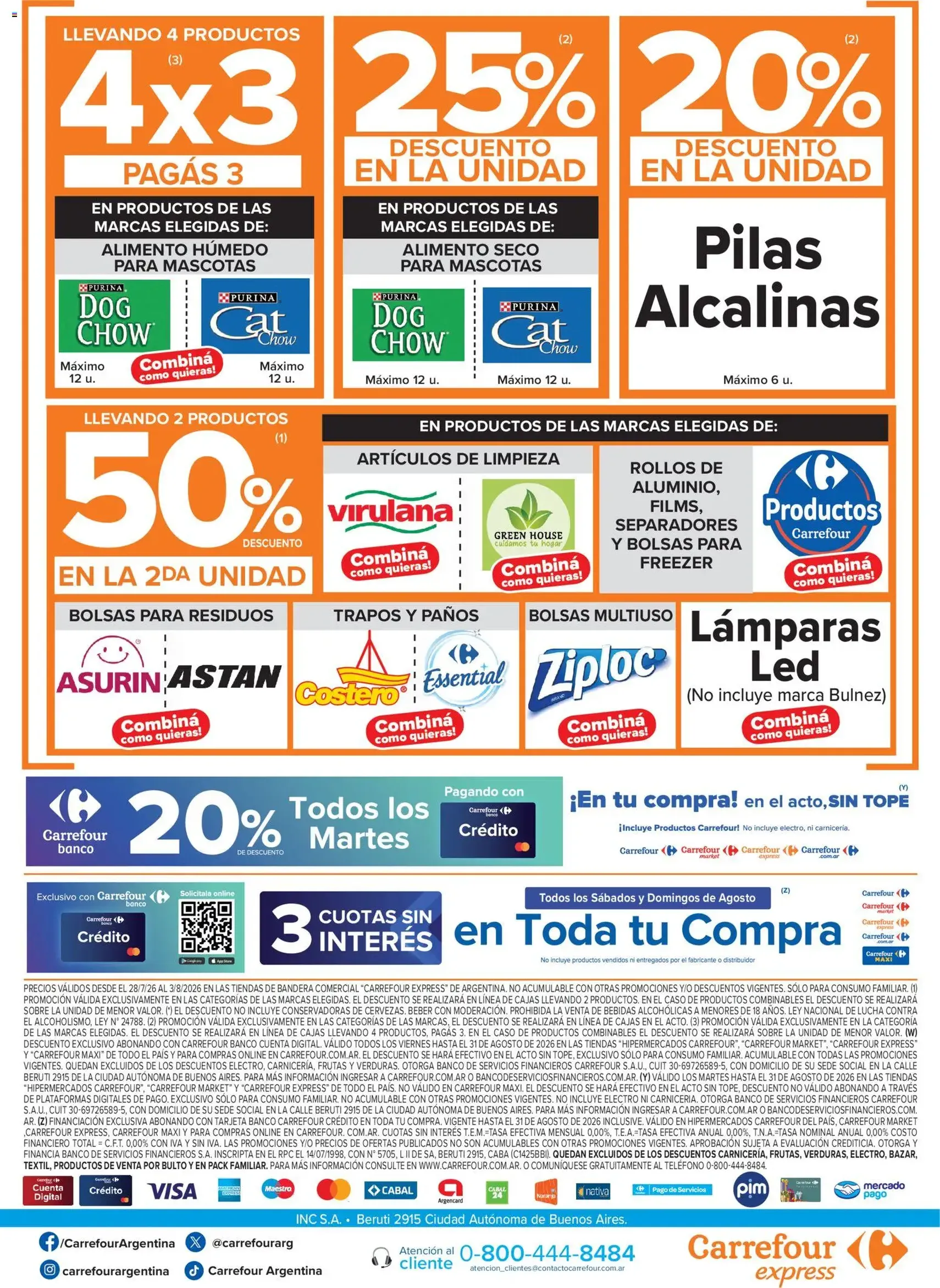 Carrefour Express Folleto - folleto válido desde 28/07/2026 página 6 de 9