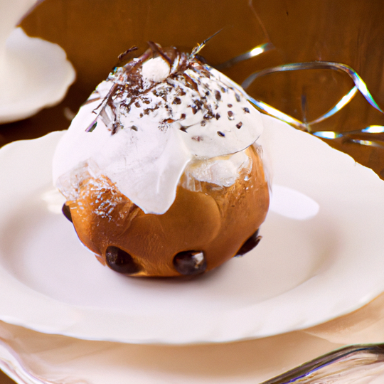 Anteprima ricetta Maritozzo Romano