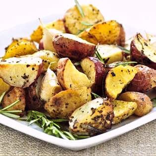Recipe preview American potatoes in the skin