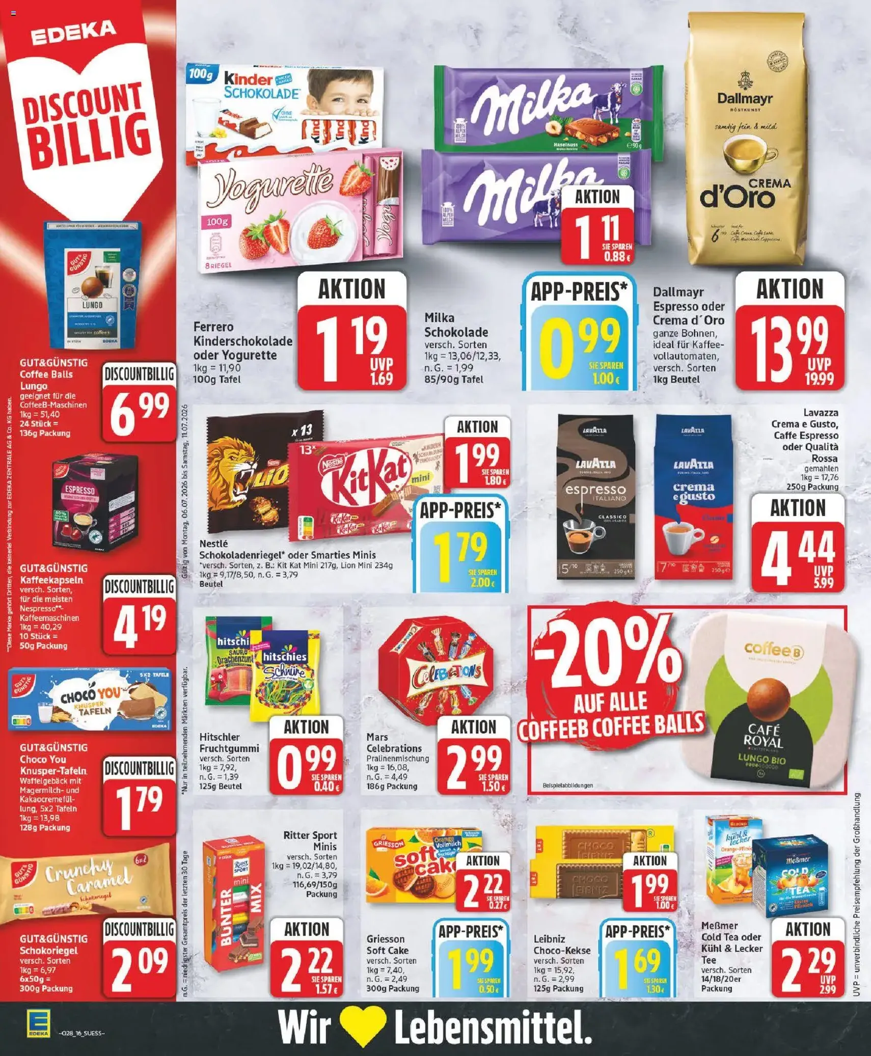 Edeka Prospekt - Gültiger Prospekt ab 06.07.2026, Seite 16 von insgesamt 27