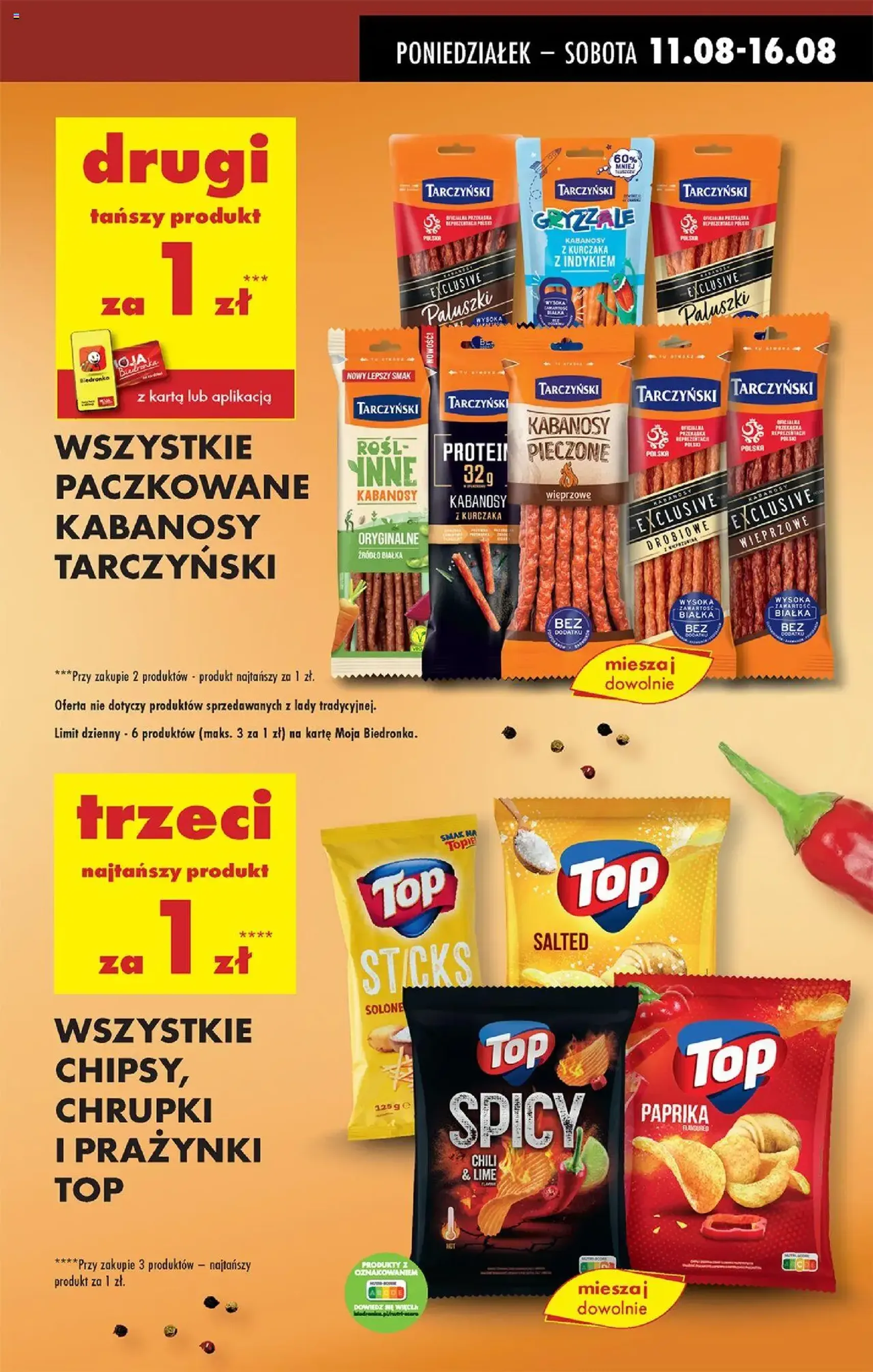 Biedronka gazetka - ważny gazetka od 11.08.2025 strona 5 z 82 Biedronka gazetka - ważny gazetka od 11.08.2025 strona 5 z 82