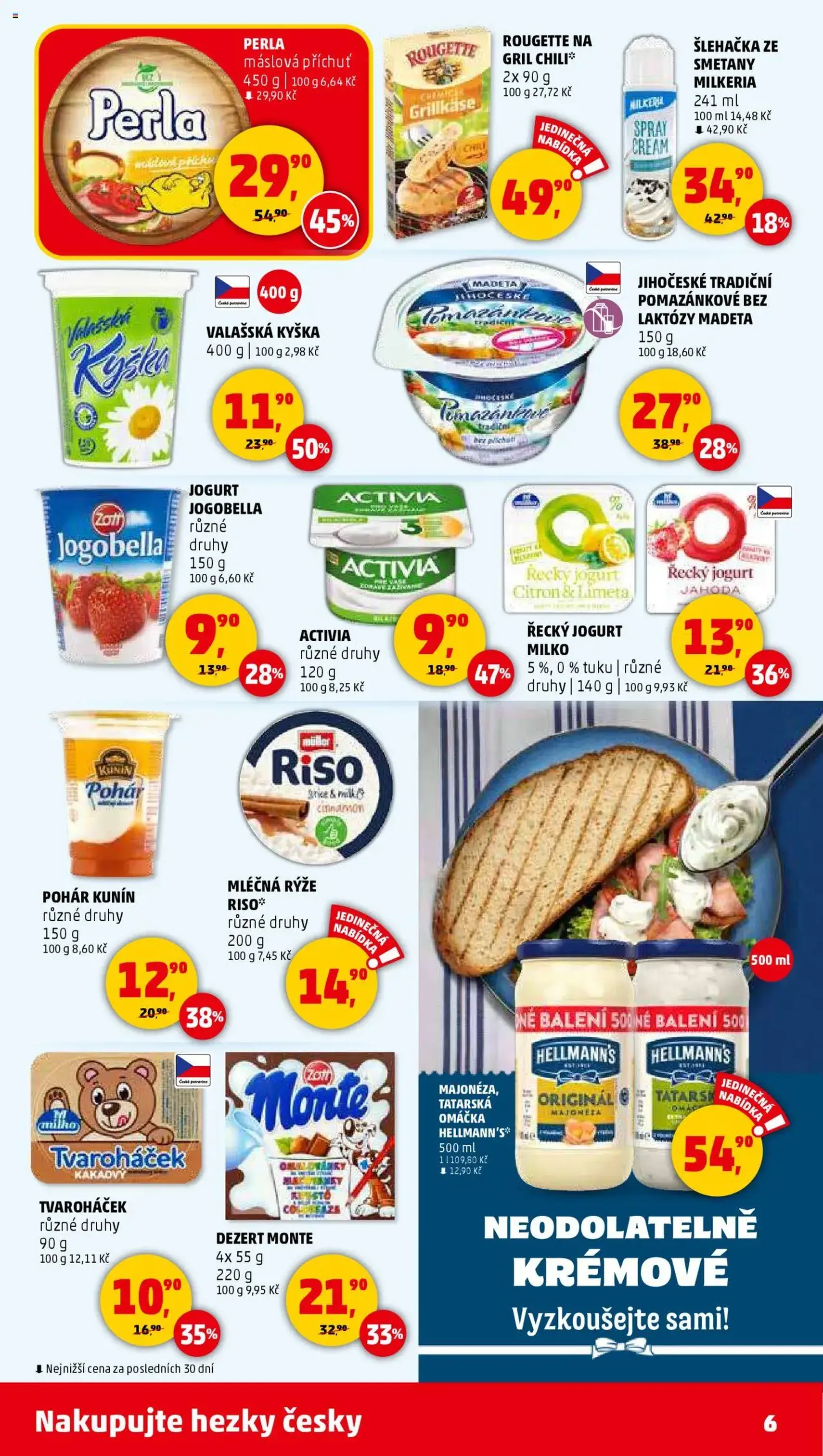 Penny Market leták - Čtvrtečník - platný leták od 21.08.2025 strana 6 z 32