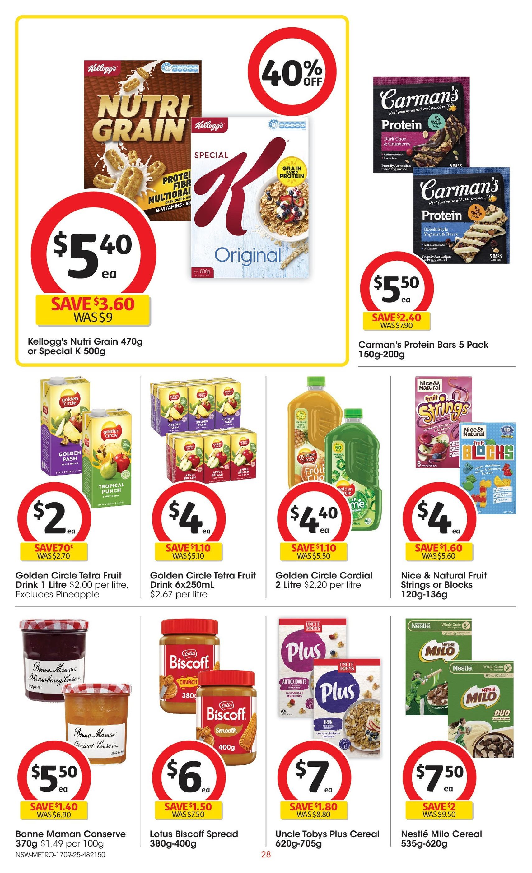Coles Catalogue NSW - valid flyer from 17/09/2025, page 28 of 47