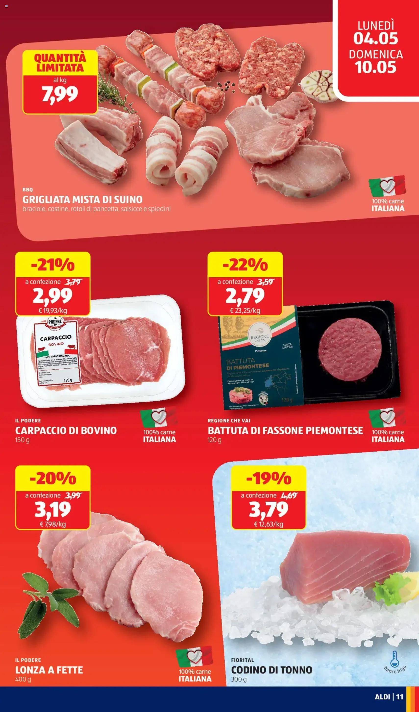 Aldi volantino - volantino valido dal 04/05/2026 pagina 11 di 31