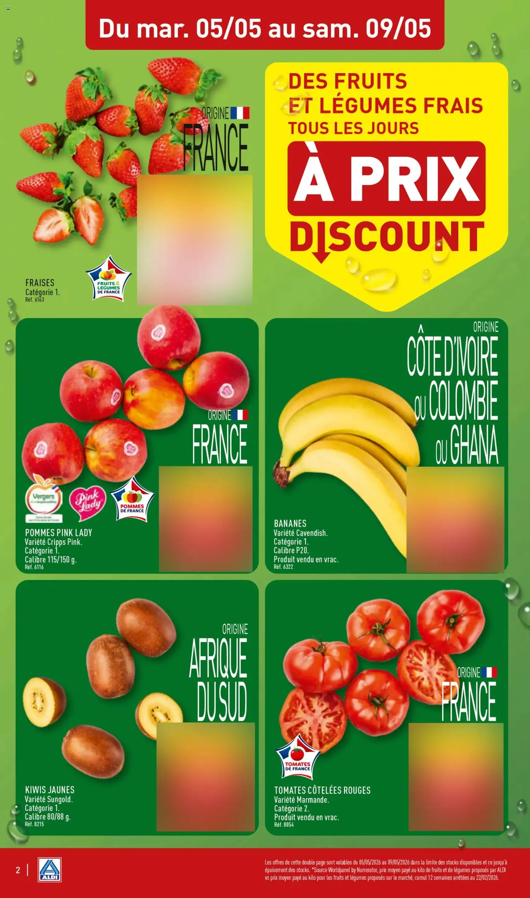 Aldi catalogue - brochure valable à partir du 05/05/2026, page 6 sur 53