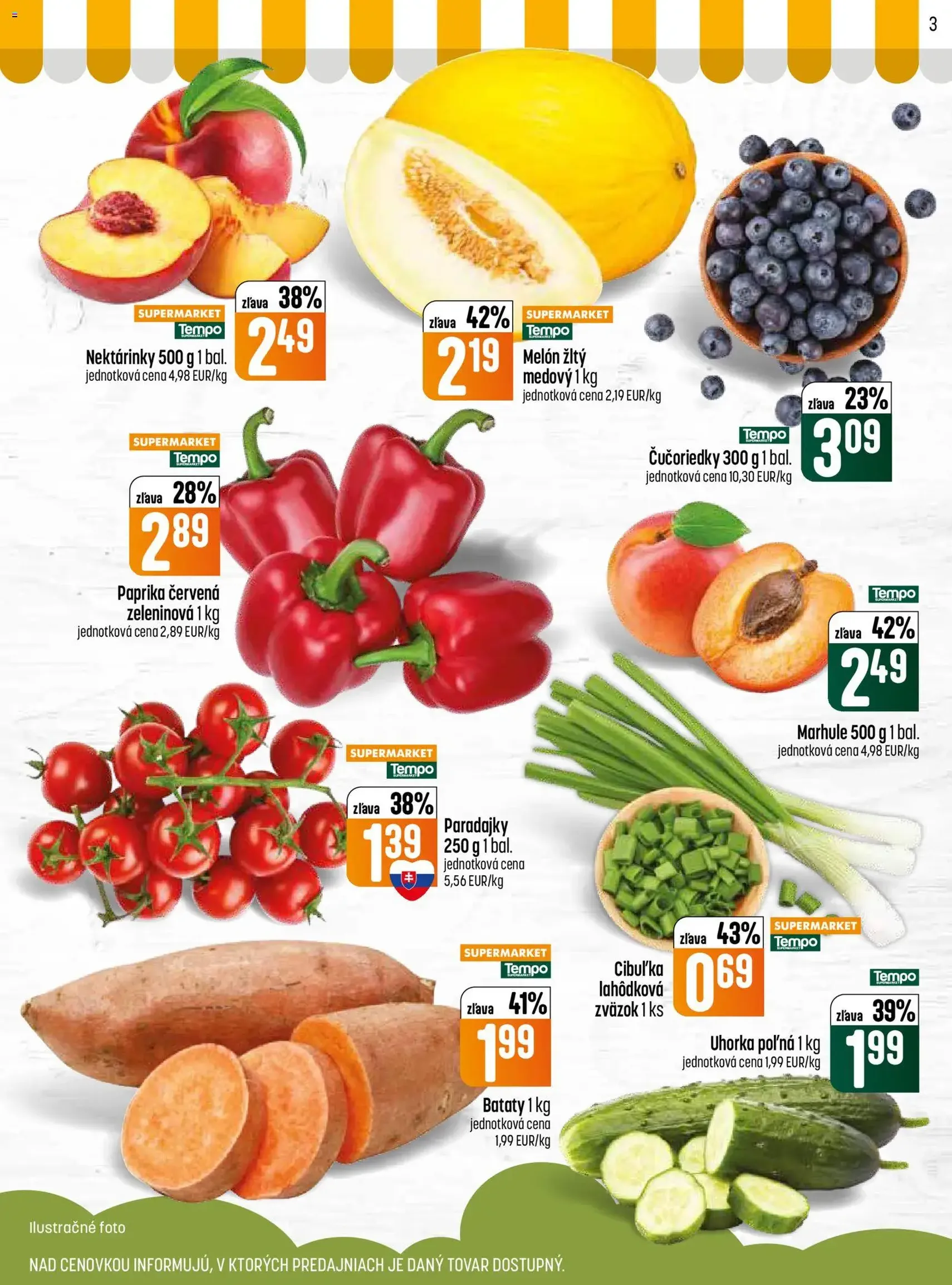 COOP Jednota leták - platný leták od 28.05.2026 strana 3 z 28