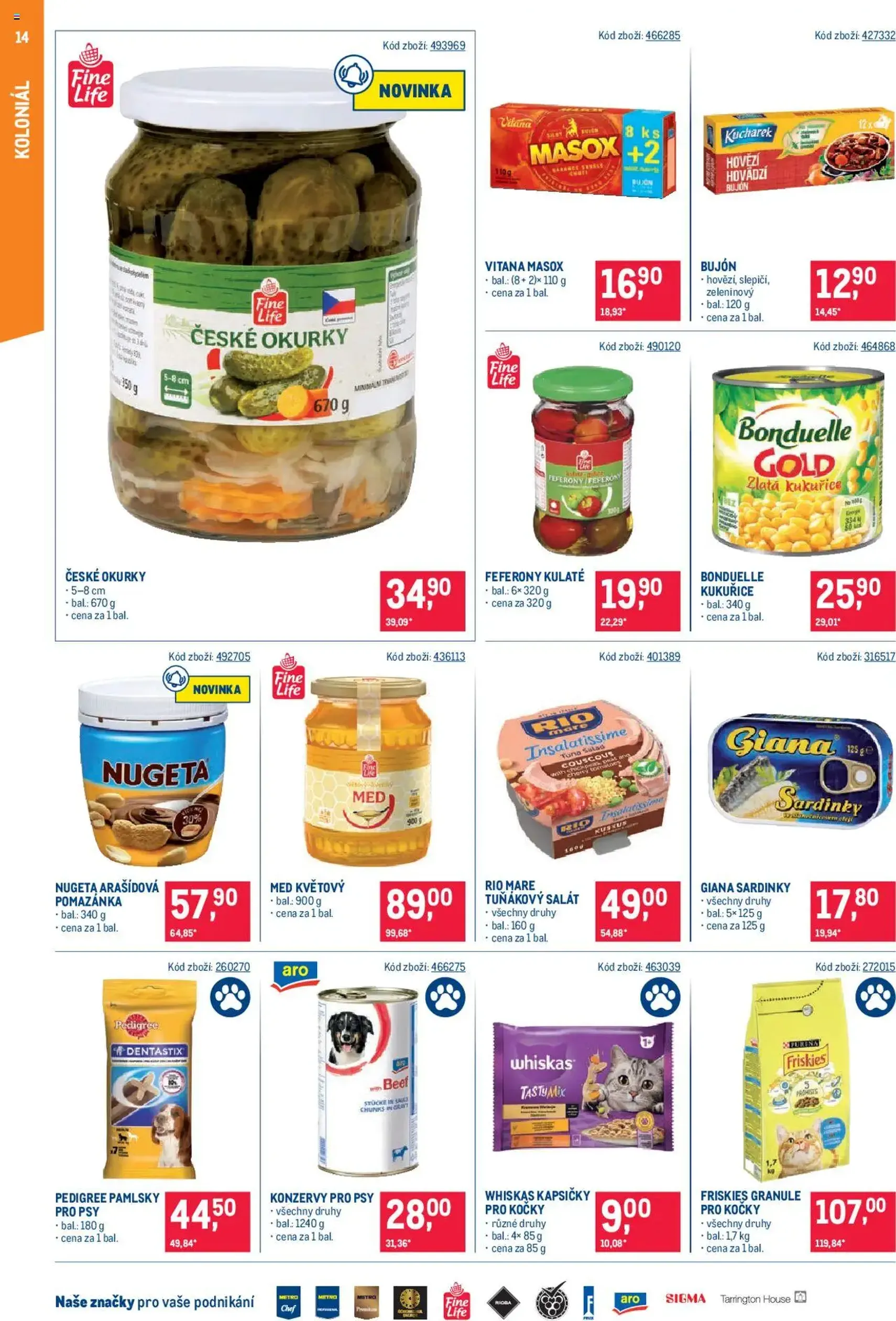Makro leták - Maloobchod - platný leták od 27.08.2025 strana 14 z 18 Makro leták - Maloobchod - platný leták od 27.08.2025 strana 14 z 18