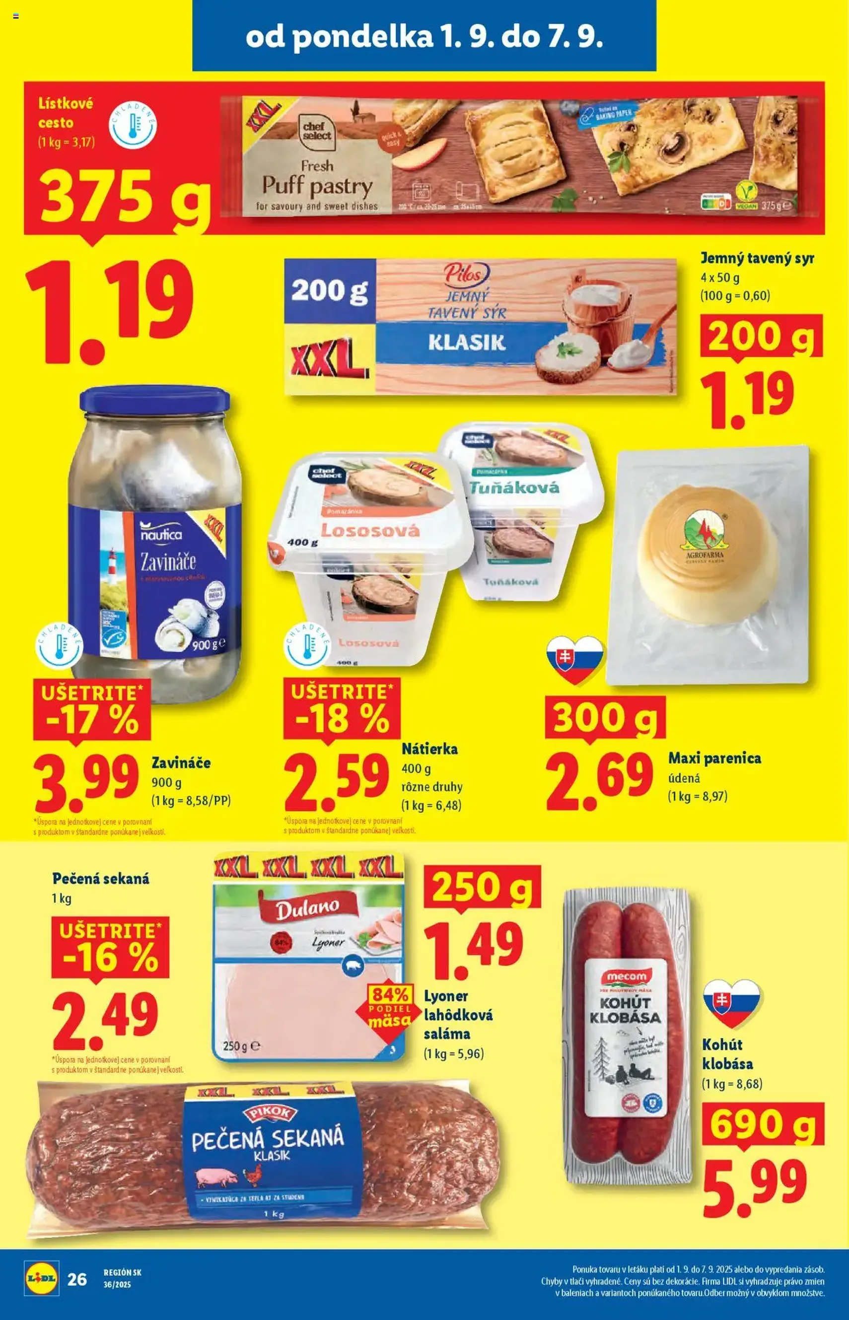 Lidl leták - platný leták od 01.09.2025 strana 28 z 103 Lidl leták - platný leták od 01.09.2025 strana 28 z 103