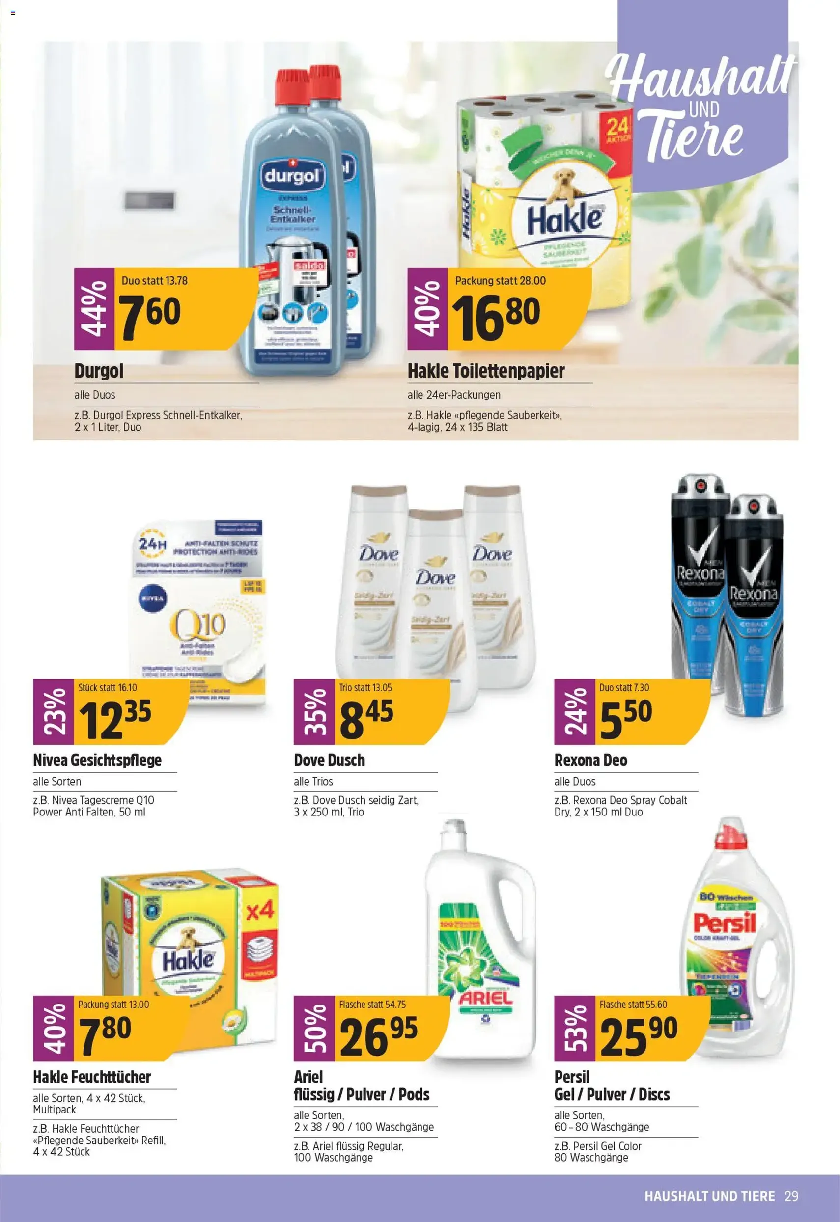 TopCC Aktionen - Gültiger Prospekt ab 03.11.2025, Seite 29 von insgesamt 32 TopCC Aktionen - Gültiger Prospekt ab 03.11.2025, Seite 29 von insgesamt 32