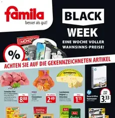 Famila - Black Friday - Prospekt Vorschau gültig ab 24.11.2025