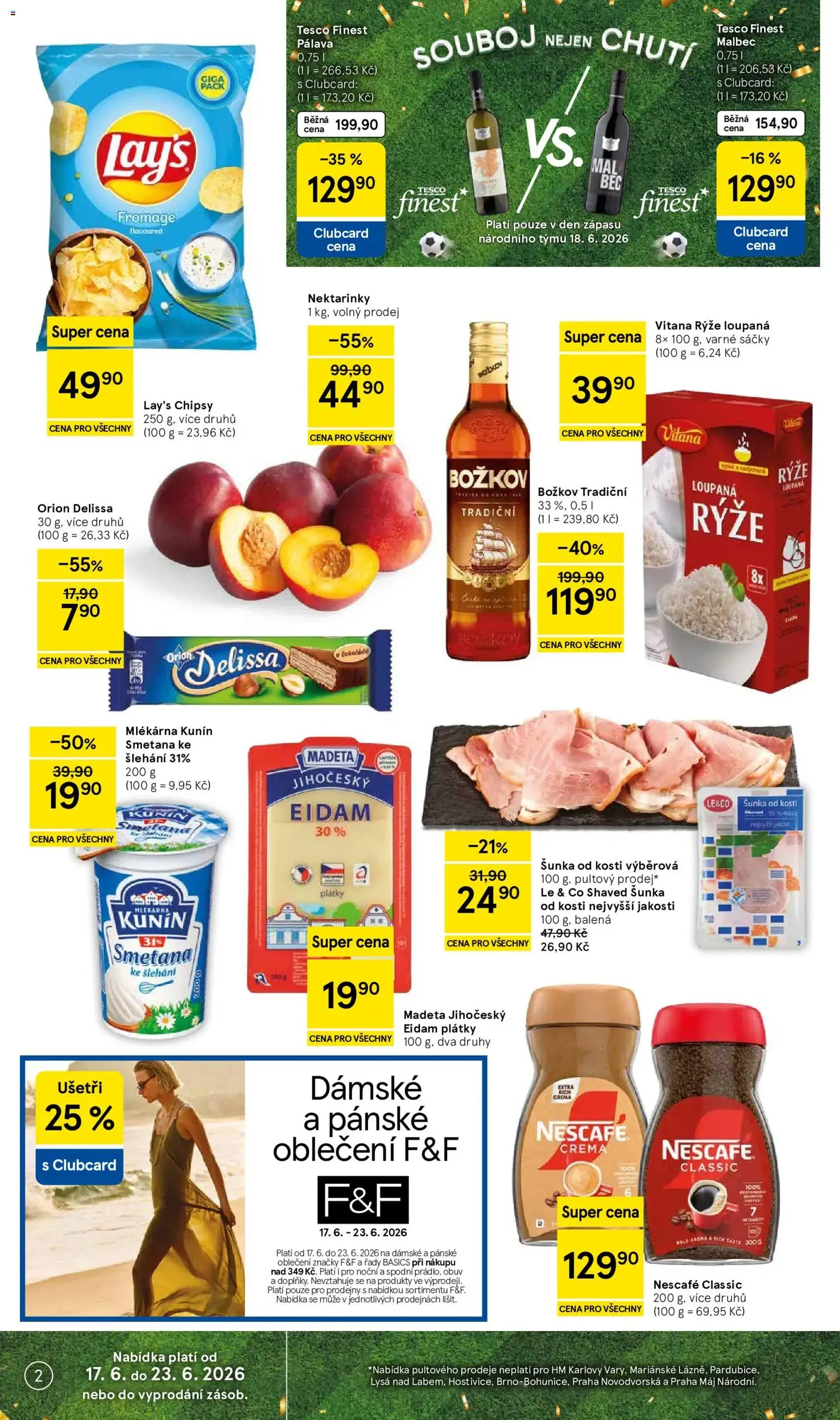 Tesco leták - Hypermarket - platný leták od 17.06.2026 strana 2 z 33