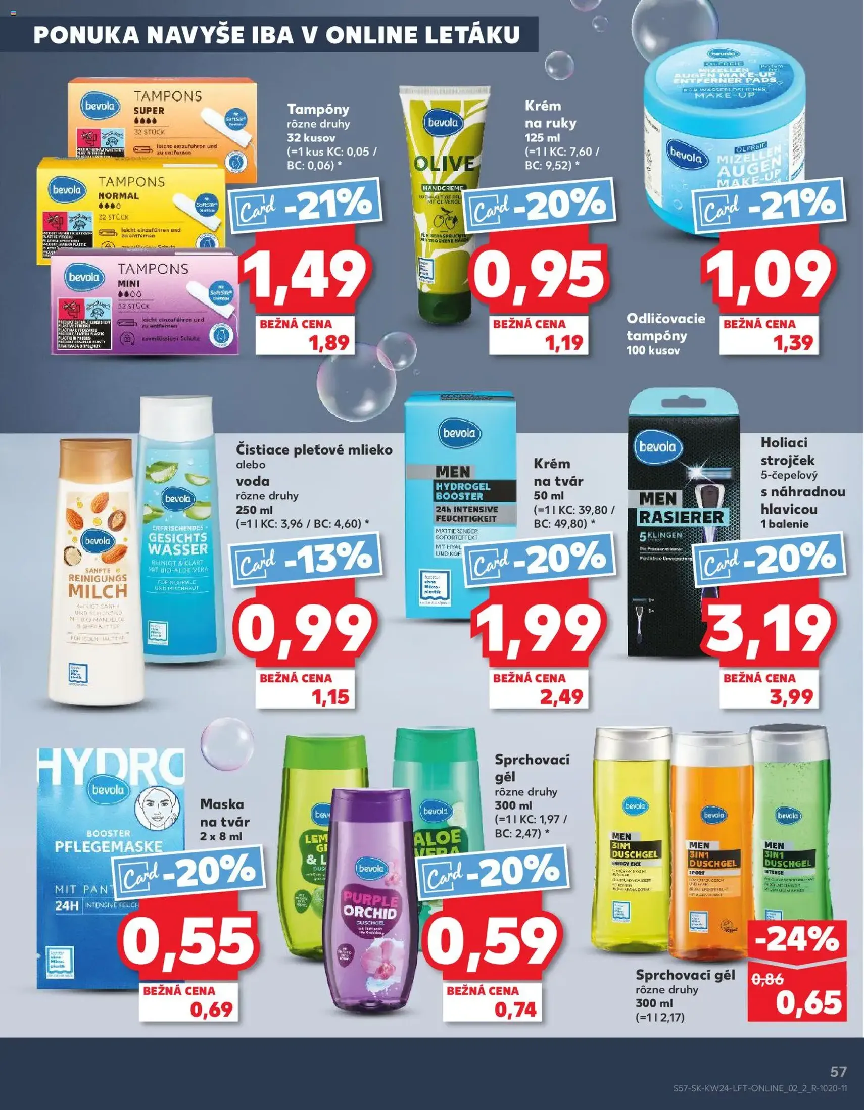 Kaufland SK akciós újság - 2026.06.11. érvényes szórólap 57 oldal 78 oldalból