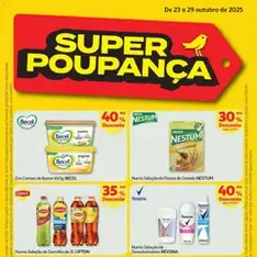 Minipreço folheto - pré-visualização do folheto, válido a partir de 23/10/2025