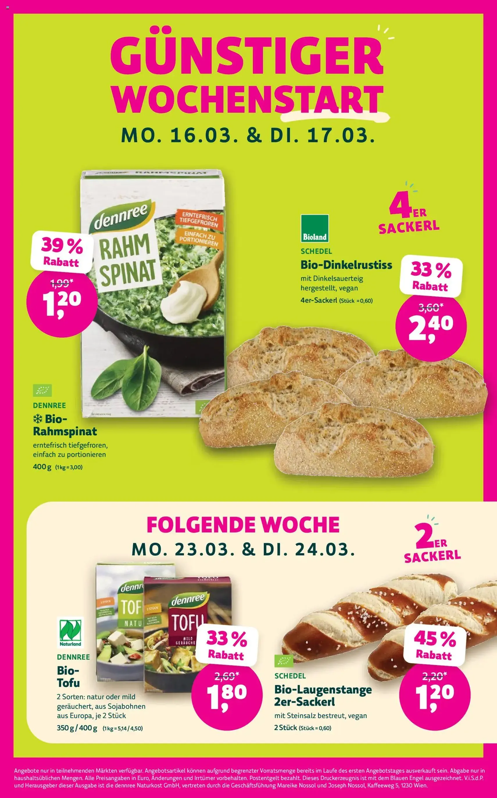 Denns BioMarkt Angebote - Gültiger Prospekt ab 11.03.2026, Seite 5 von insgesamt 14