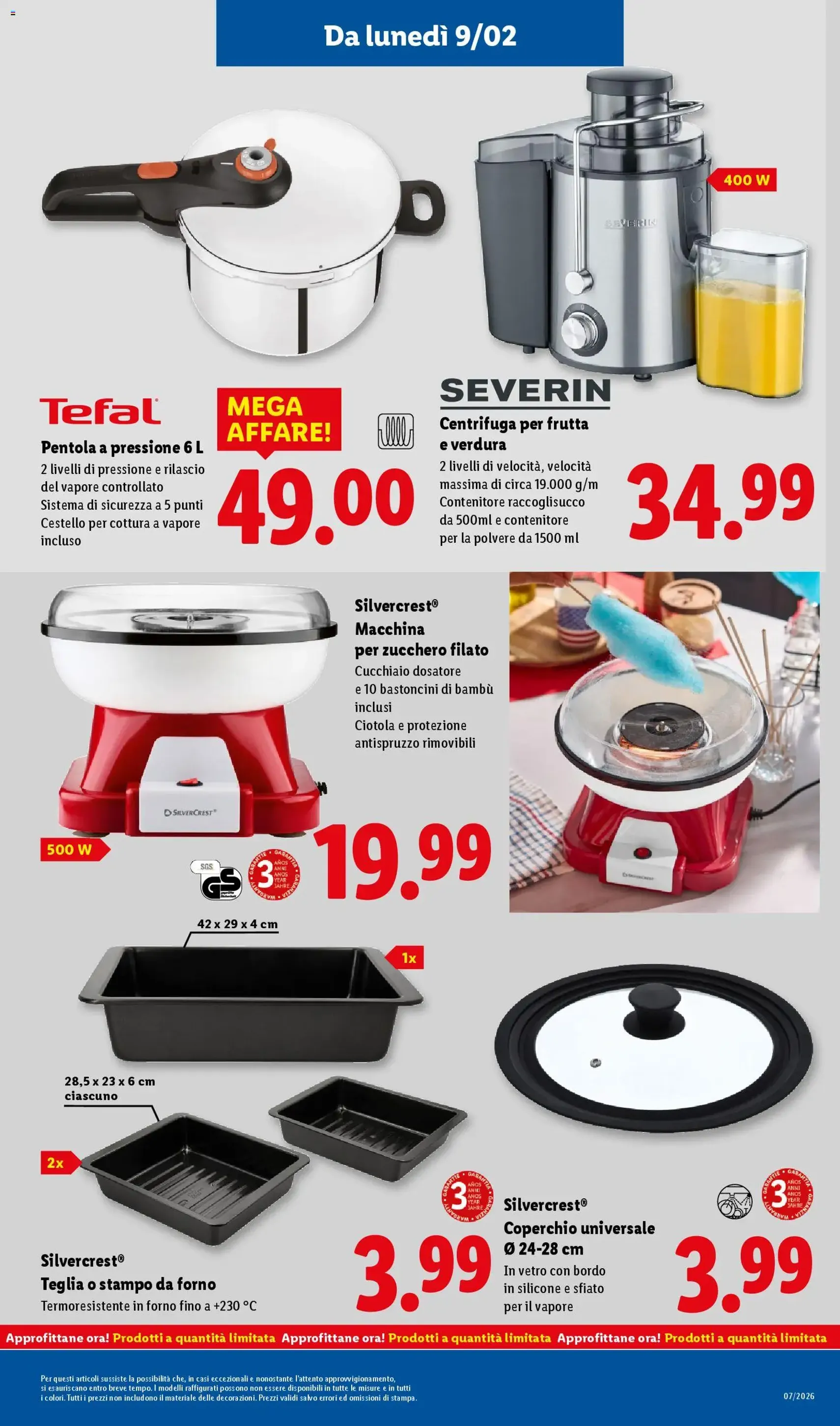 Volantino Lidl - volantino valido dal 09/02/2026 pagina 31 di 50