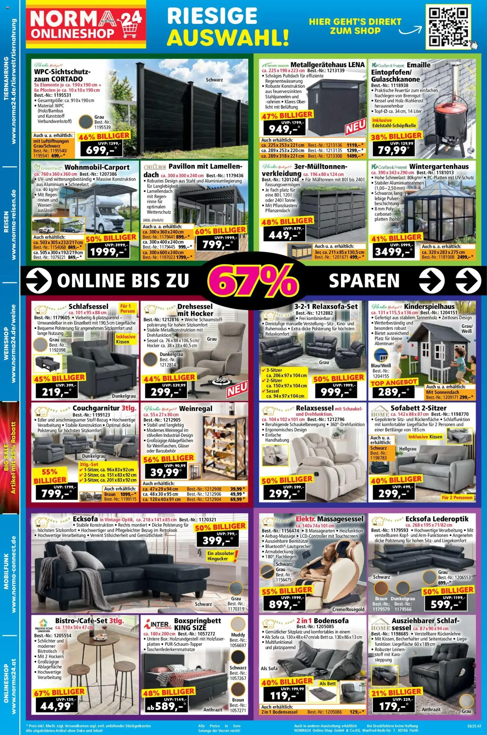 Norma Flugblatt - Gültiger Prospekt ab 15.12.2025, Seite 18 von insgesamt 18