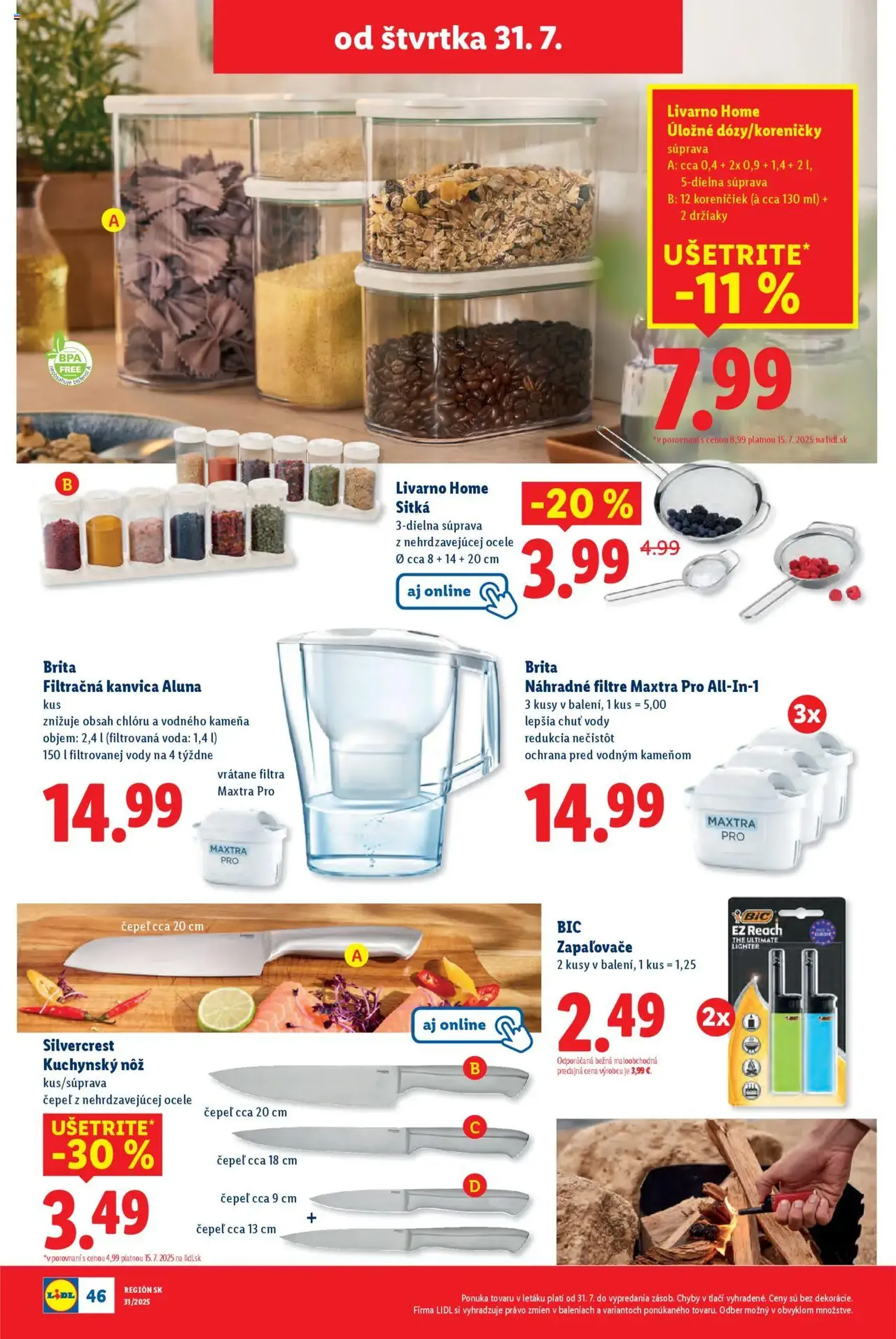 Lidl leták - platný leták od 28.07.2025 strana 70 z 87 Lidl leták - platný leták od 28.07.2025 strana 70 z 87
